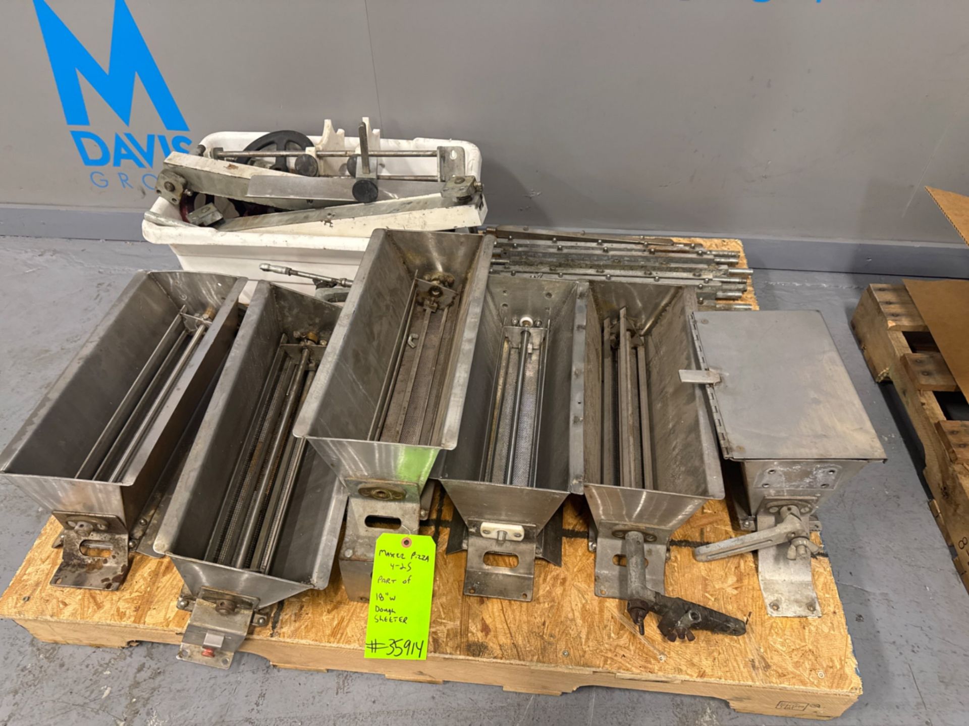 18 W Dough Sheeter - Image 11 of 11