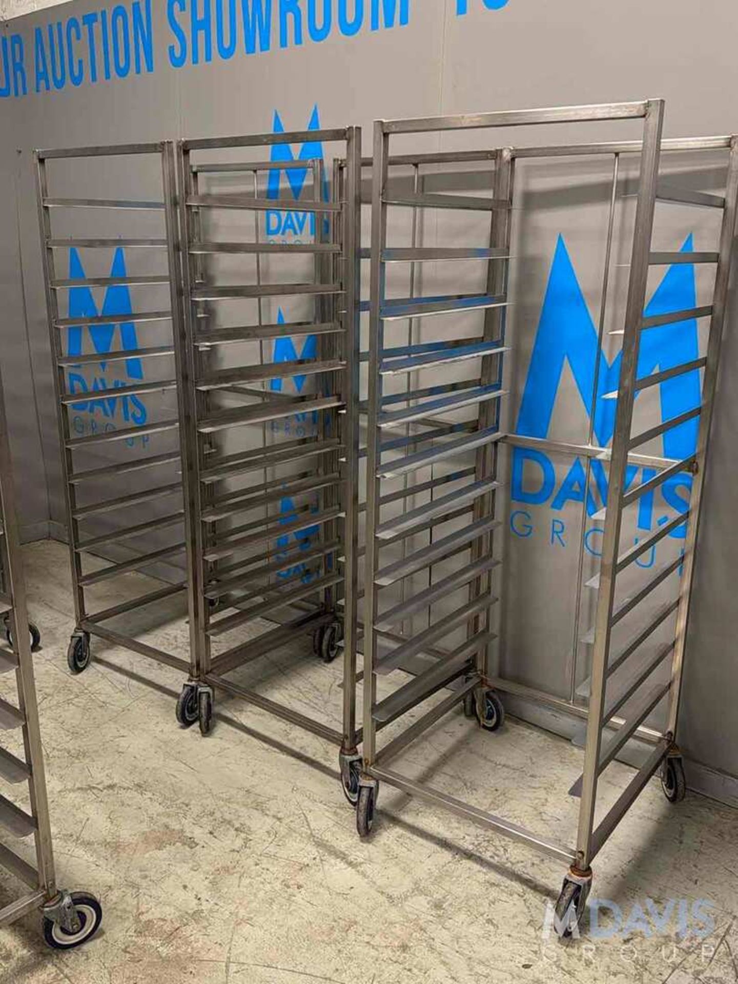 LOT OF (10) S/S BAKERY RACKS - Image 6 of 6