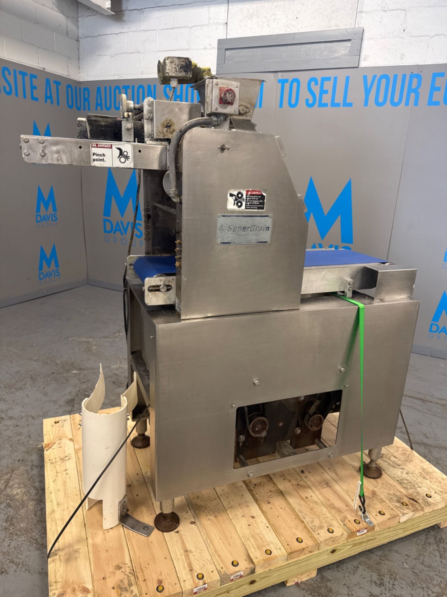 Peerless Machinery Corp. Supergrain 12 W Dough Sheeter - Image 7 of 11