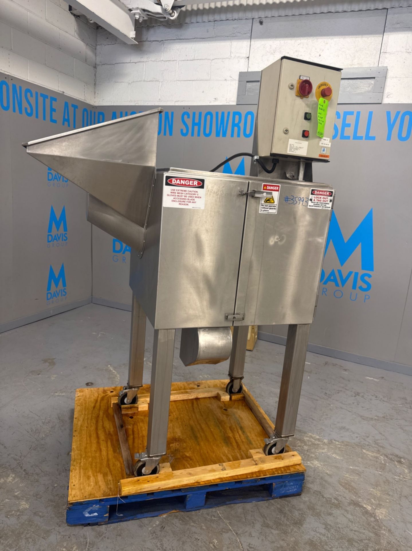 EILLERT VEGETABLE & FRUIT DICER