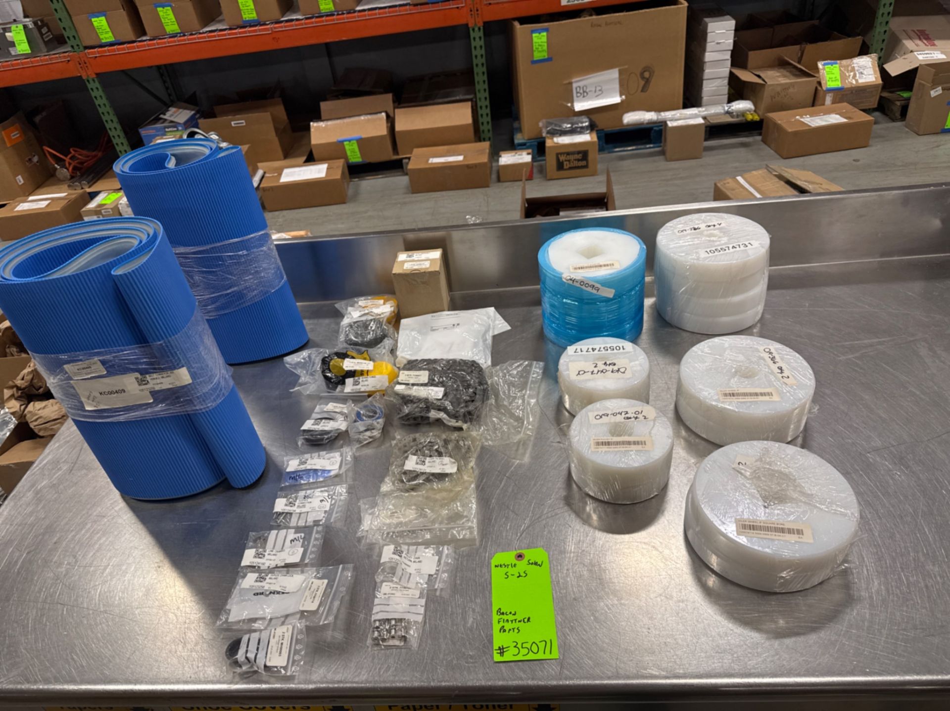 BACON FLATTENER PARTS