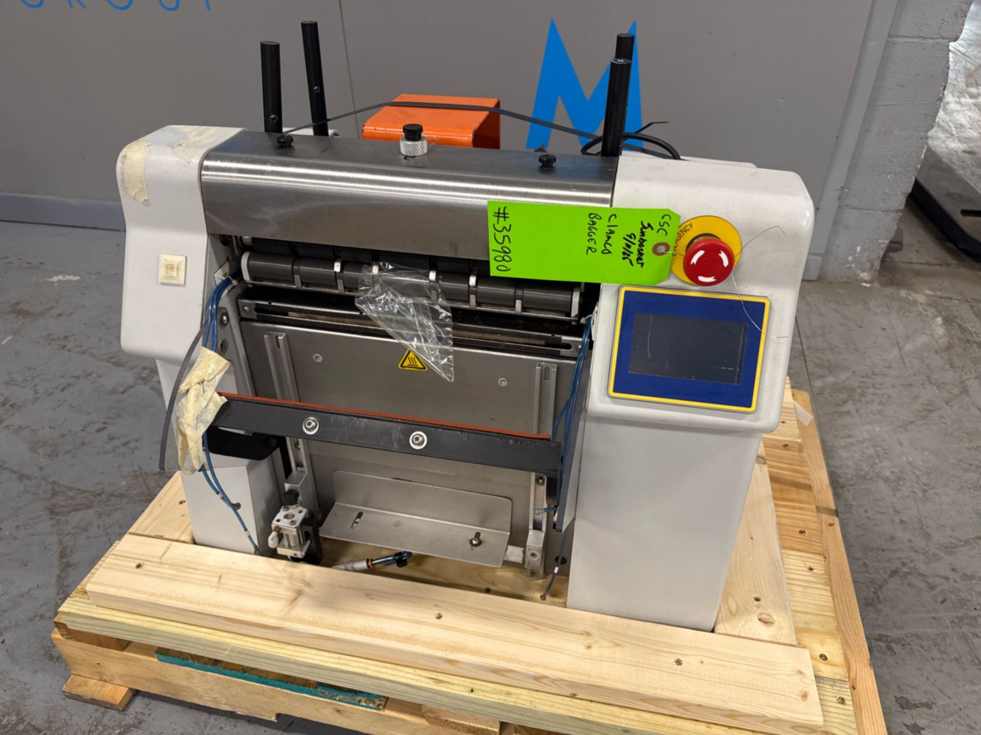 Clamco Rollbag Automatic Table Top Bagger - Image 2 of 6