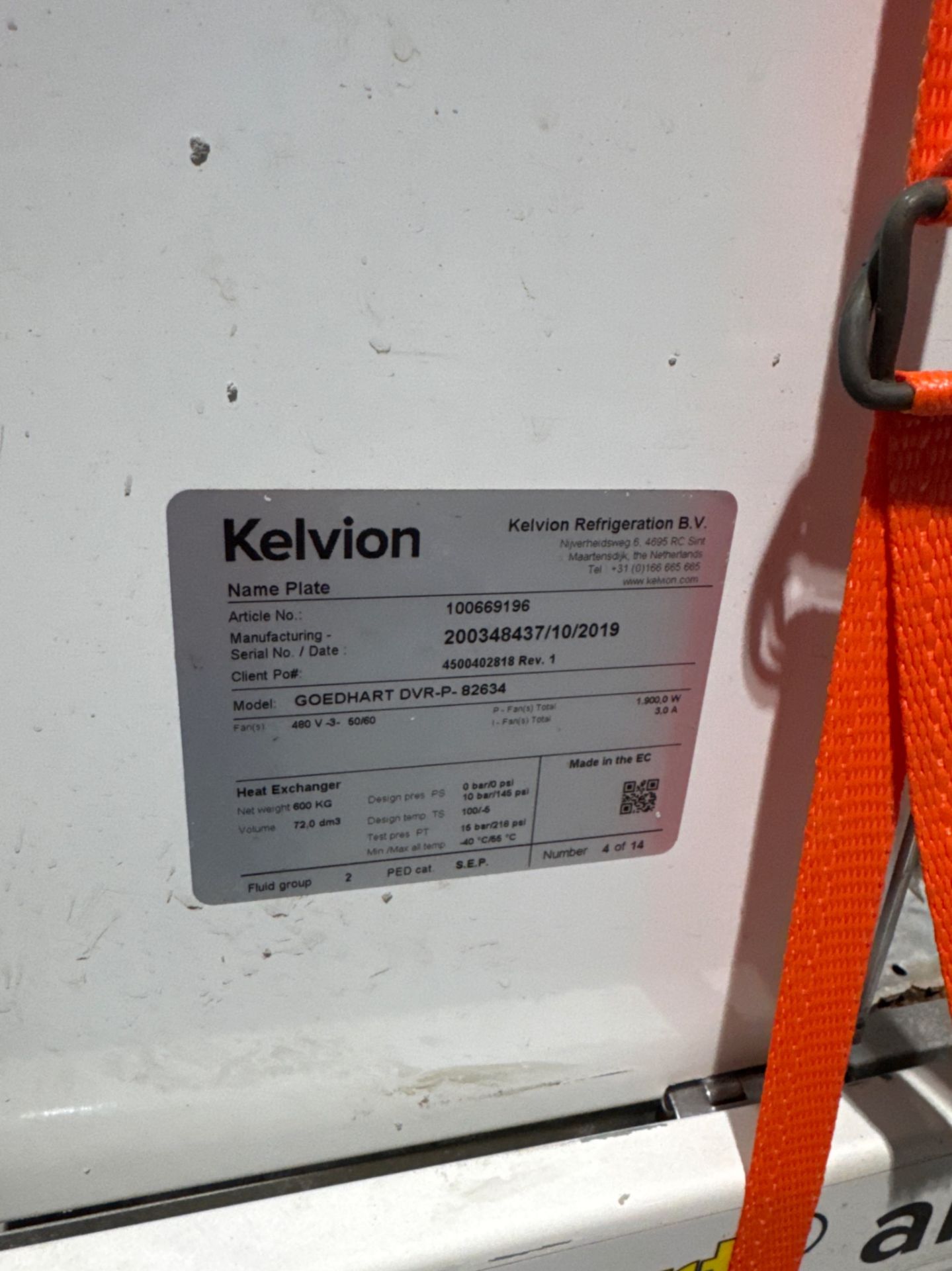 (2) Kelvion Goedhart Air Coolers - Image 5 of 6