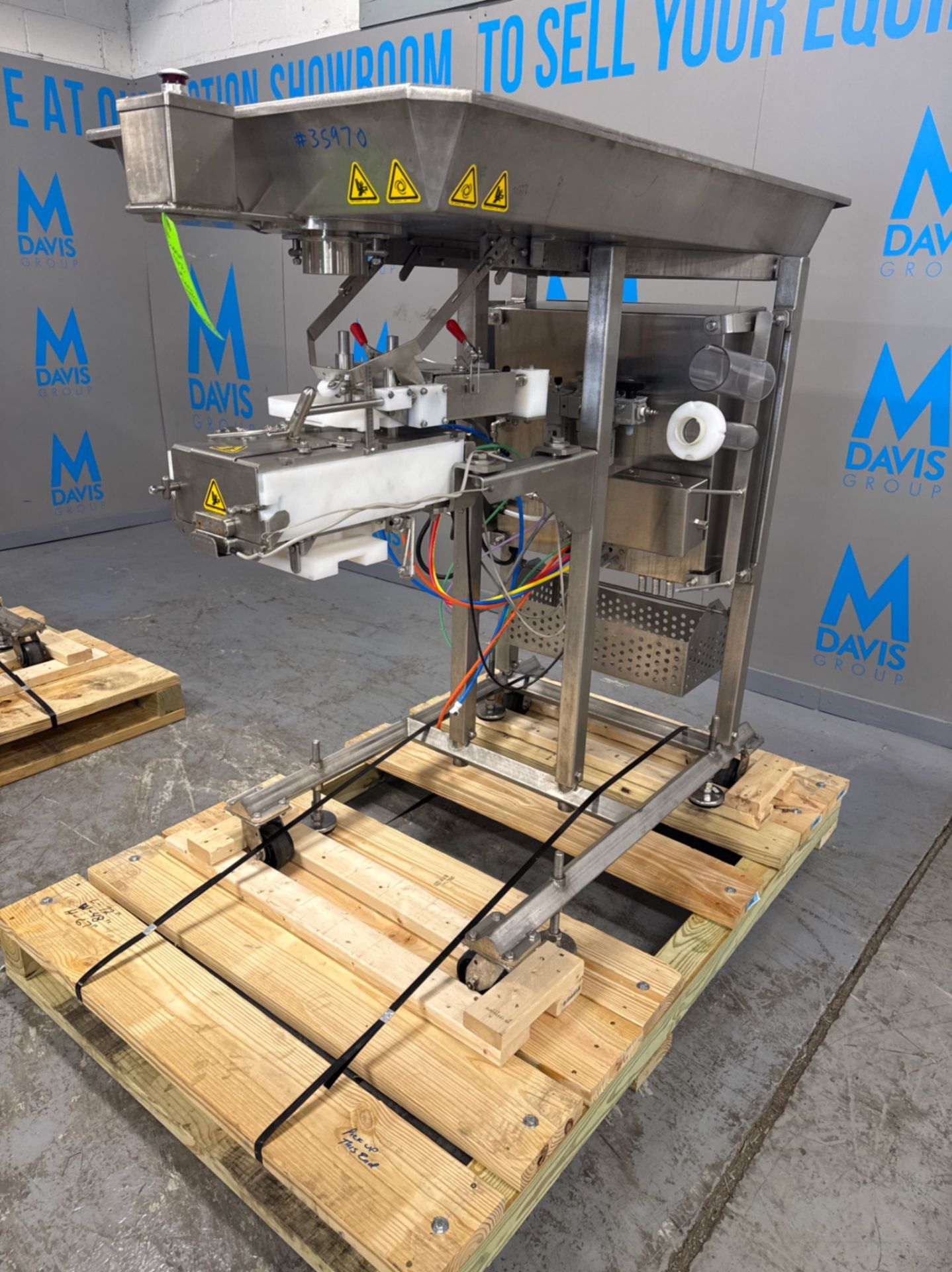 2019 MULTI-FILL S/S VOLUMETRIC FILLER - Image 5 of 12