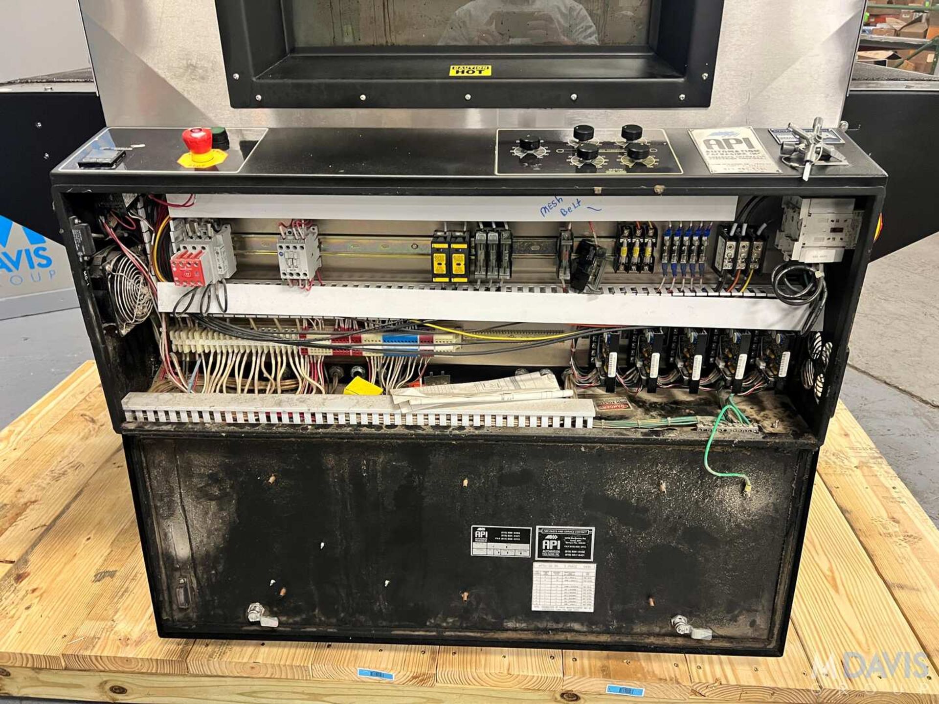 AUTOMATION PACKAGING INC API, MODEL APTU 50 DV-XI S/S HEAT SHRINK TUNNEL, S/N 829, APPROX. 18 IN. W - Image 13 of 13