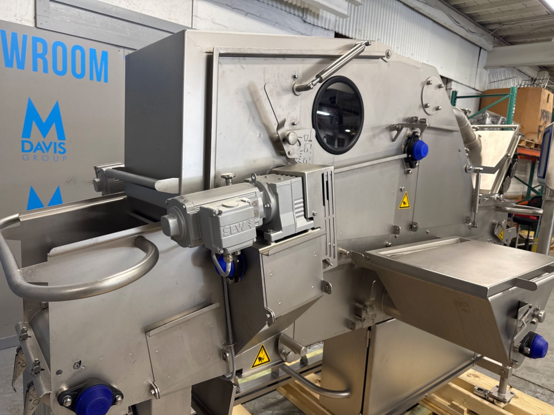 2022 GEA OpiFlour II - 400 S/S Preduster - Image 9 of 18