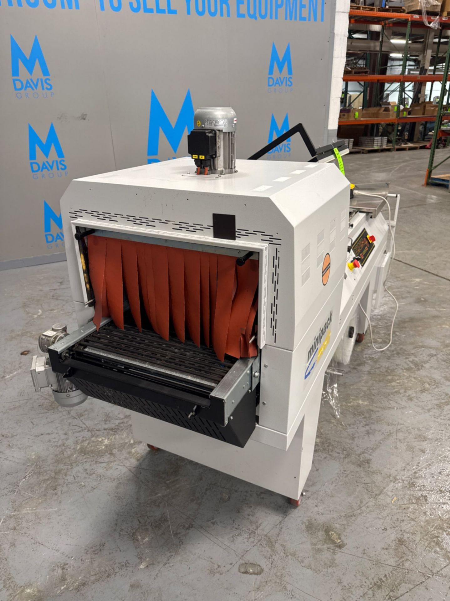 Minipack Media Matic L-Bar Sealer / Shrink Tunnel - Image 2 of 14