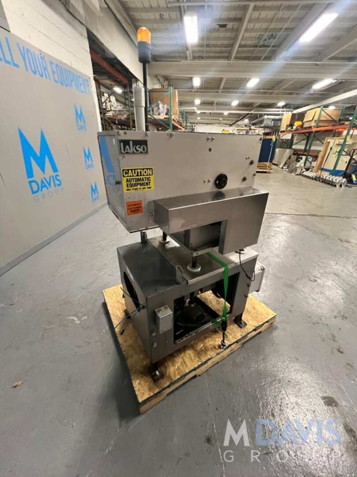 LAKSO COTTONER, MODEL 150, MACHINE NUMBER 162 (INVENTORY # ) (LOCATED @ MDG SHOWROOM - PITTSBURGH, - Image 2 of 13