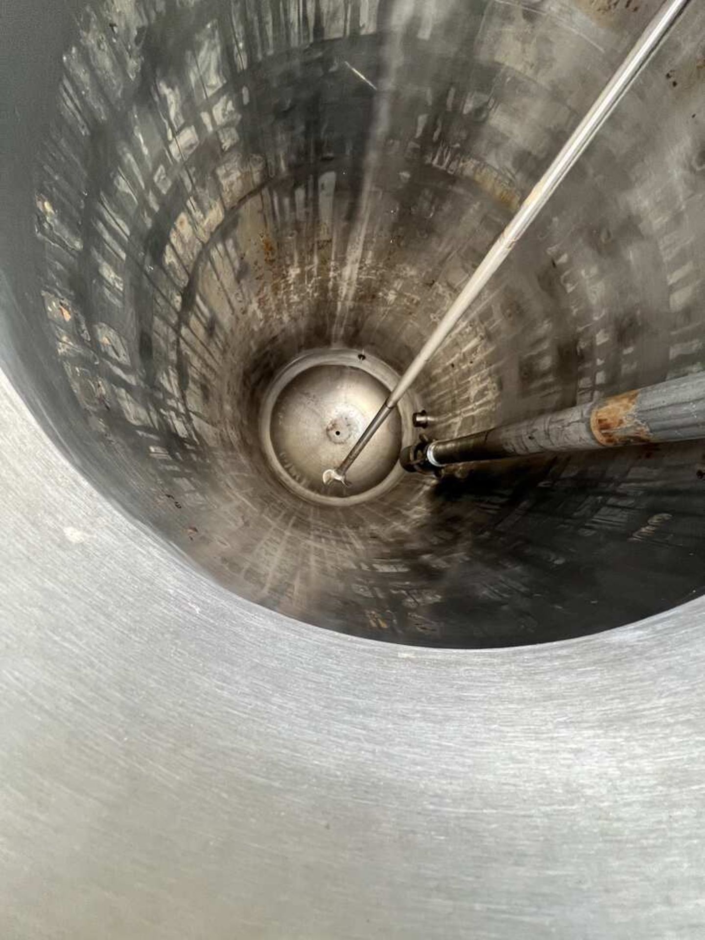 2010 S/S Reactor Skid System with (4) Buckeye Aprox. 200 Gal. Jacketed S/S Tanks - Image 5 of 23