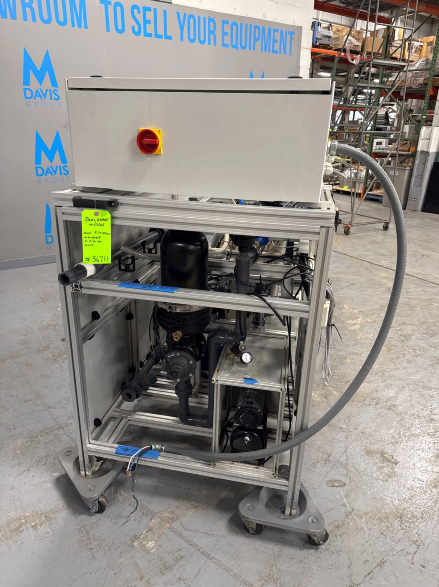 NUF Filtration Membrane Filtration Unit - Image 2 of 14