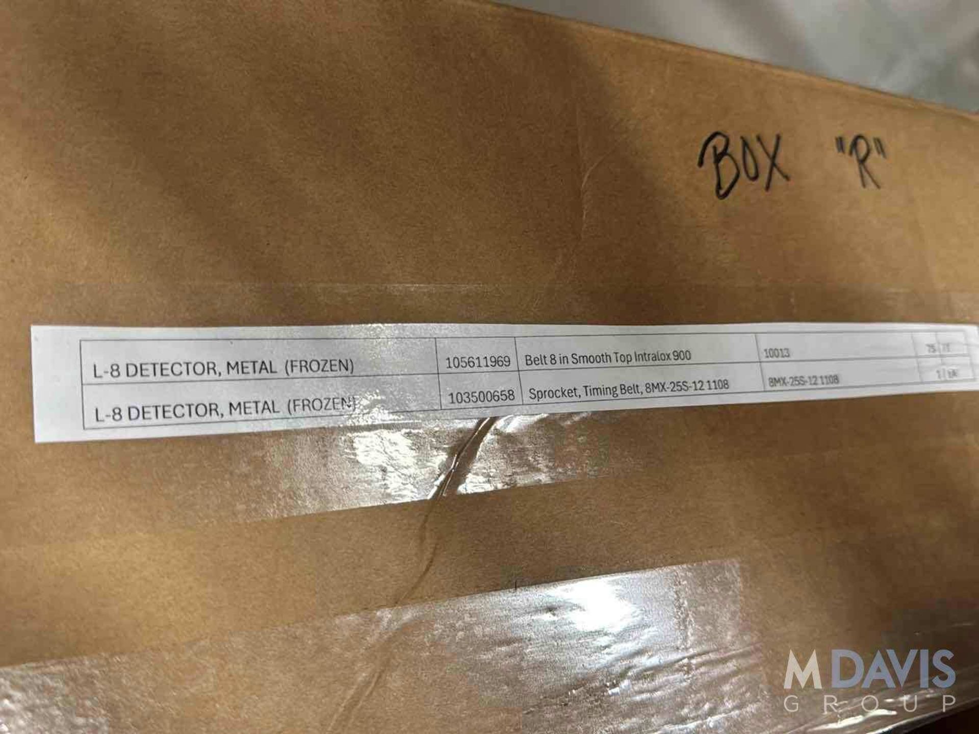 LOMA & OTHER METAL DETECTOR PARTS (LINE #3 & 8) - Image 9 of 10