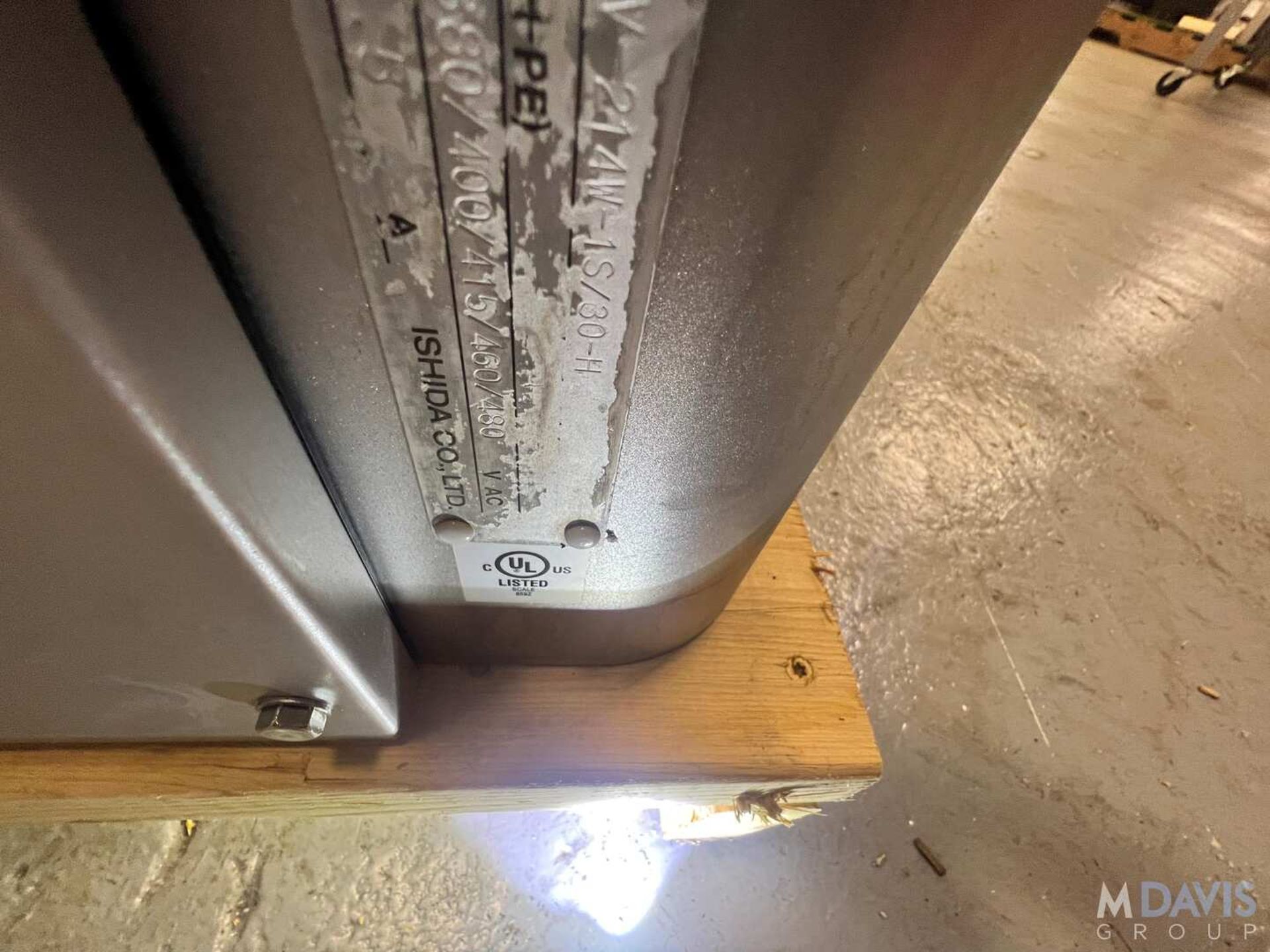 2014 ISHIDA 14-BUCKET ROTARY SCALE, S/N 200746301, MODEL CCW-RV-214W-1S/30-HORDER NUMBER 2013039423 - Image 12 of 23