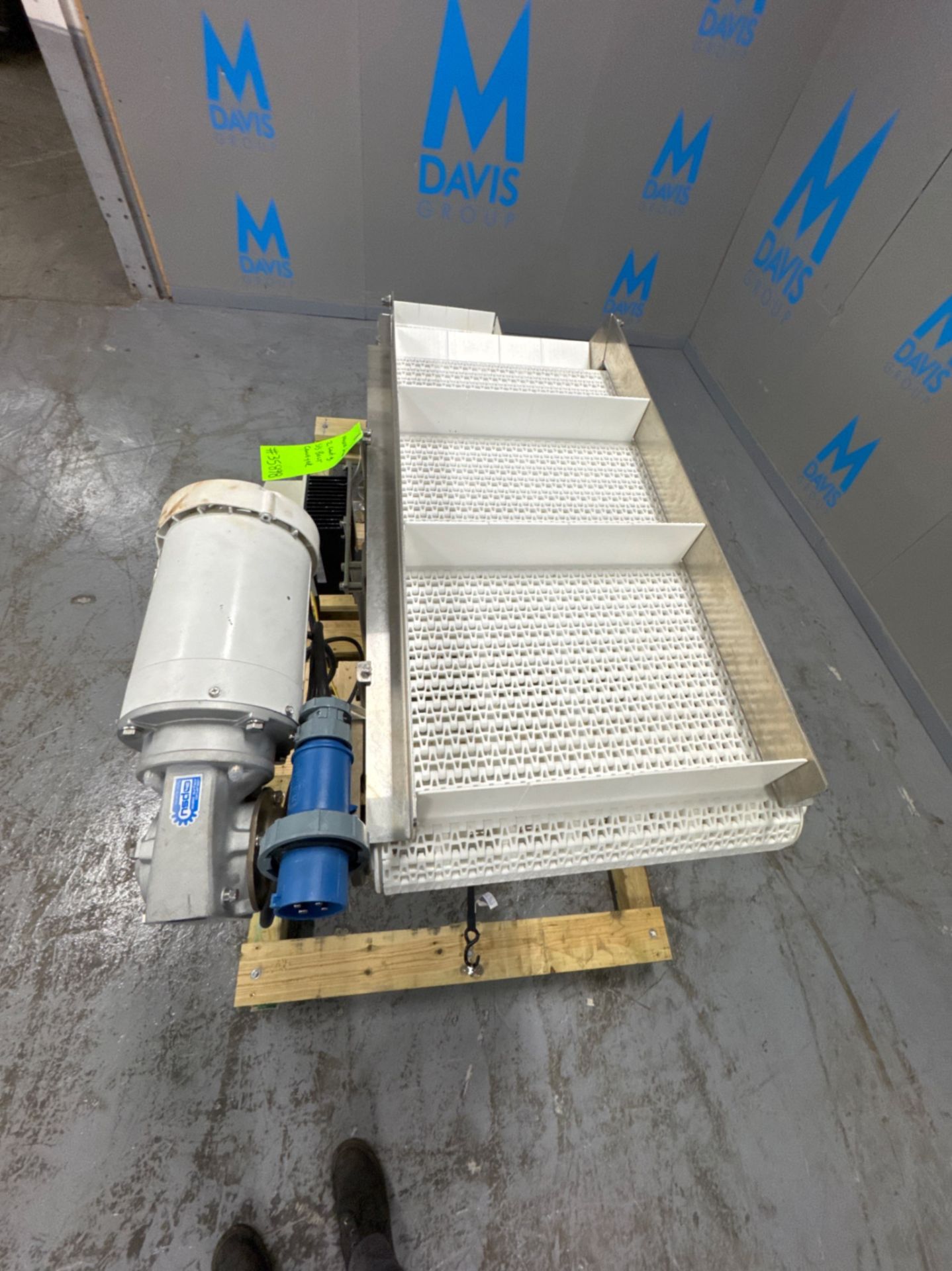 Z CONFIGURATION S/S BELT CONVEYOR - Image 7 of 10