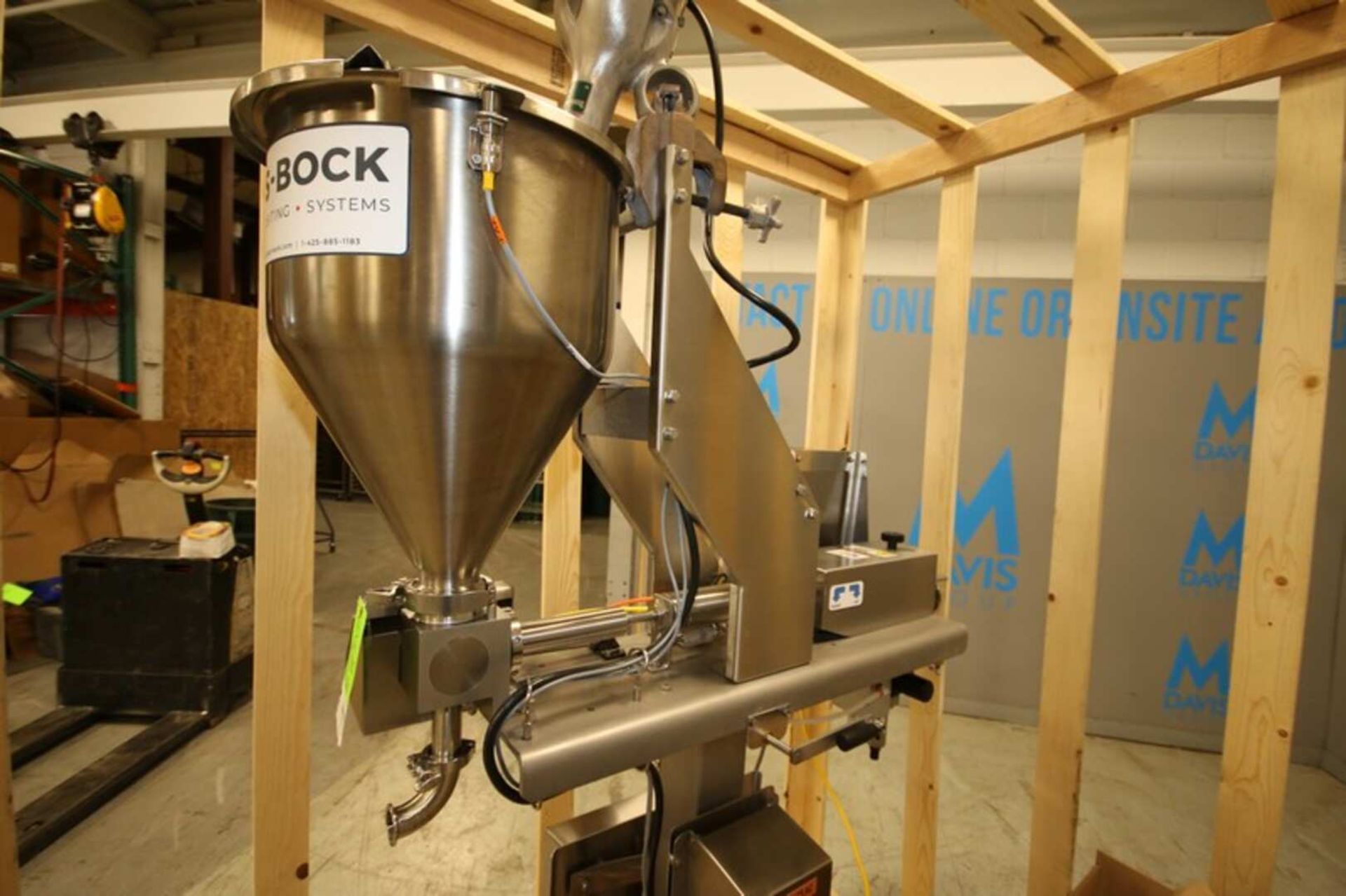 2023 New Hinds Bock S/S Single Piston Filler / - Image 3 of 18