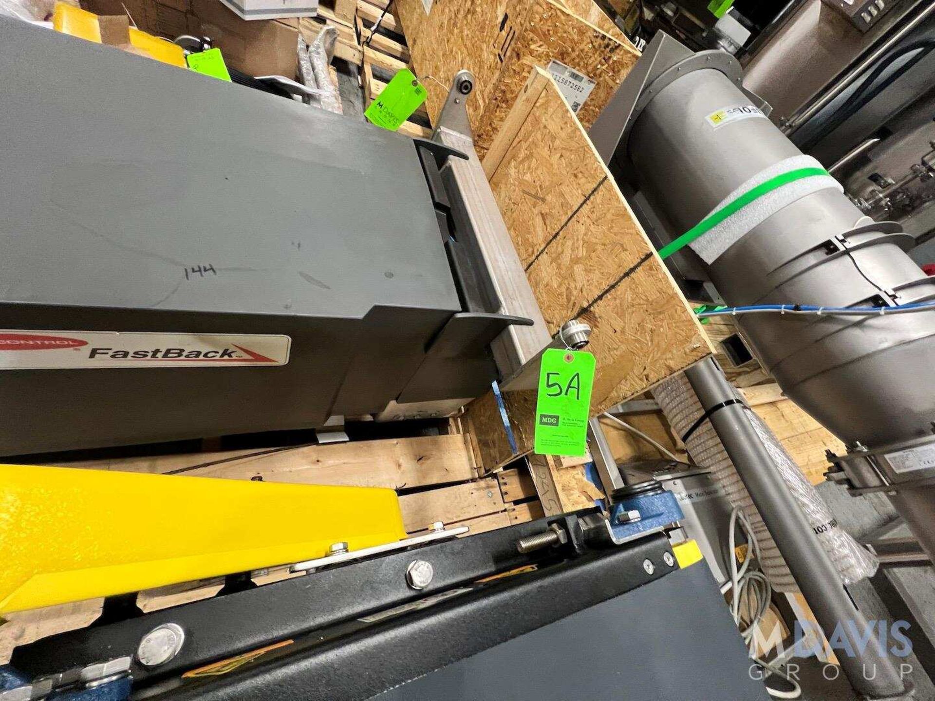 HEAT AND CONTROL FASTBACK HORIZONTAL MOTION CONVEYOR (VIBRATORY CONVYOR) DRIVE MOTOR (INVENTORY # ) - Image 6 of 7