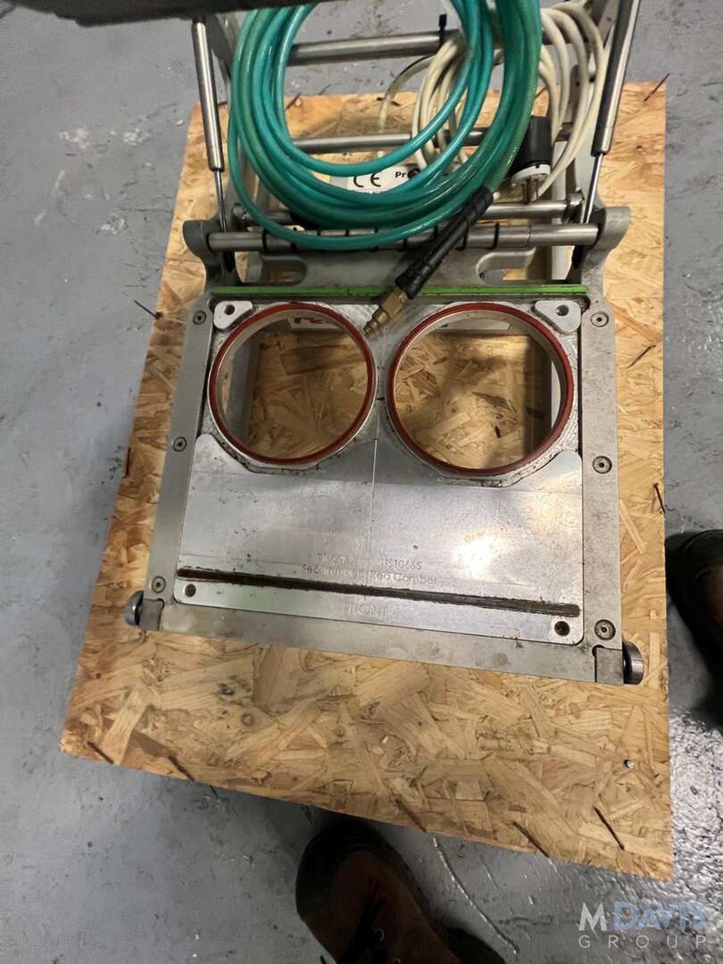 PROSEAL BENCHTOP/MANUAL TRAY SEALER, MODEL T2X, S/N SN-M-03696, 120 V, 60 HZ(INVENTORY # ) (LOCATED - Image 5 of 7