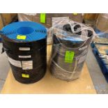 LOT OF (2) NEW ROLLS OF VOLTA 24 W CONVEYOR BELTING