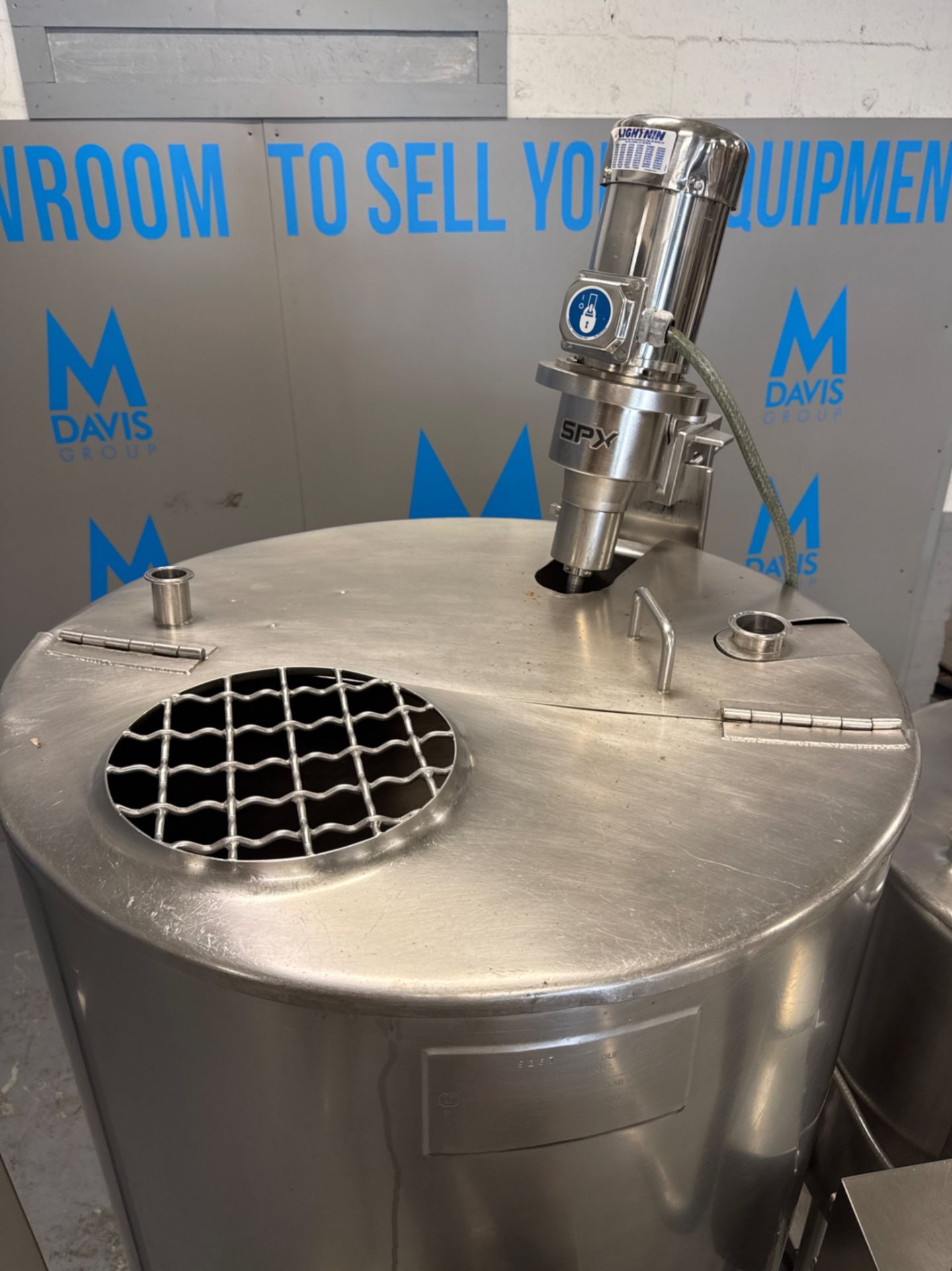 LEE 2 - TANK S/S MIXING SYSTEM ON SKID - Image 7 of 15