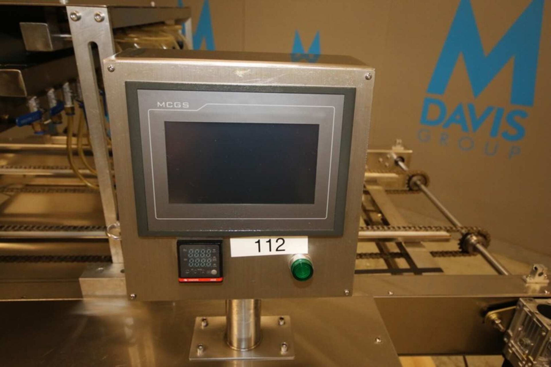 2019 Hanjue 27 W S/S Pan Oil Spray System, - Image 8 of 9