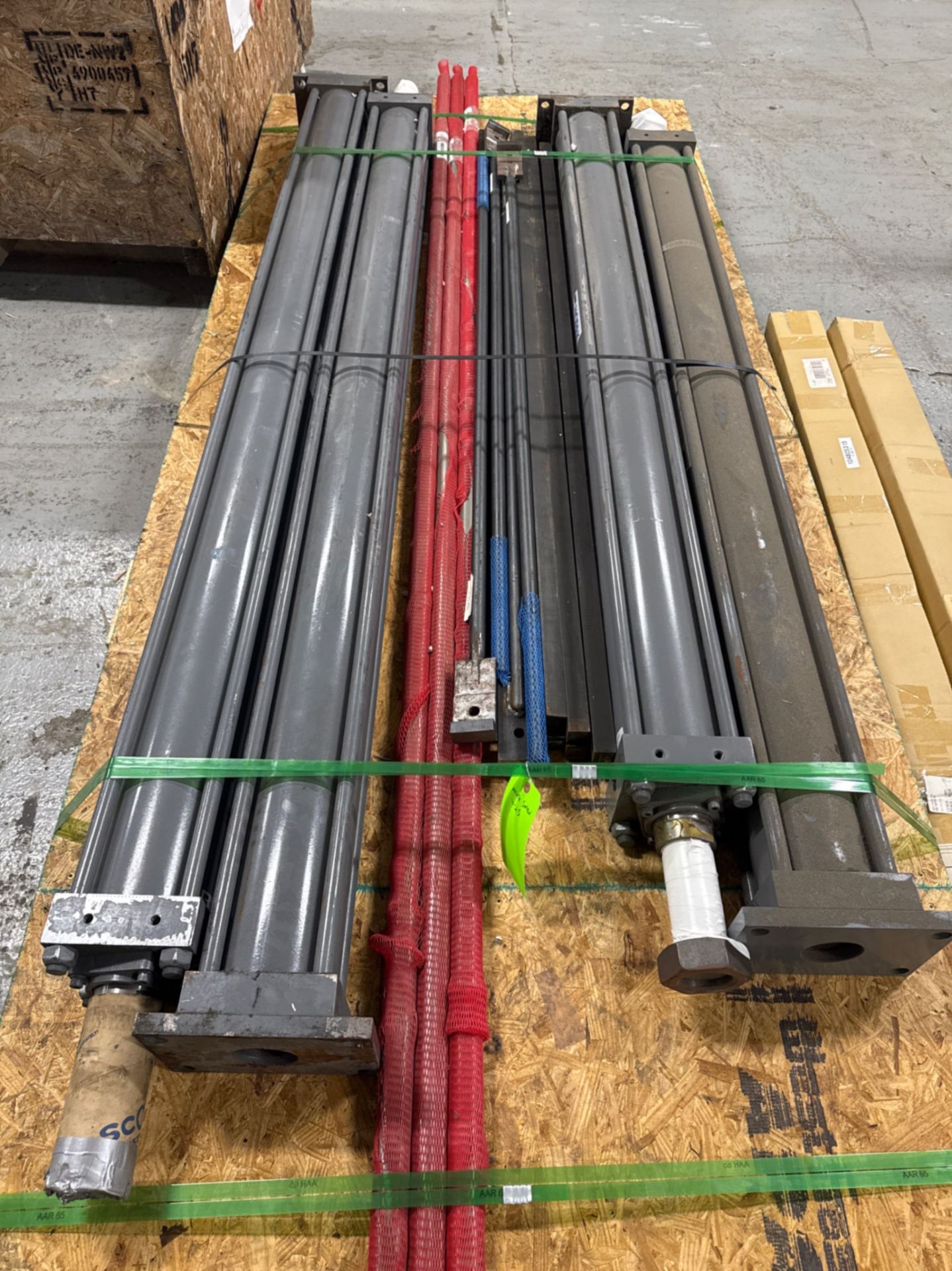 LOT OF (4) GHN NOPAK 90 L CYLINDERS - Image 2 of 4