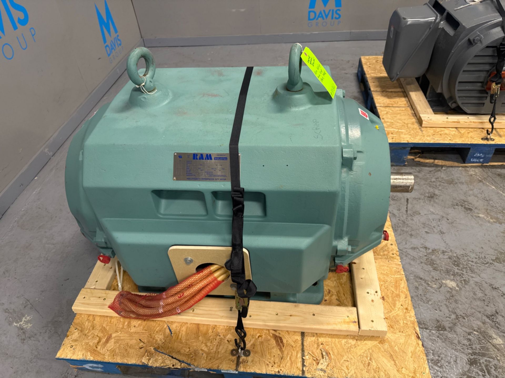RAM 600 HP AMMONIA COMPRESSOR SPARE MOTOR - Image 2 of 6