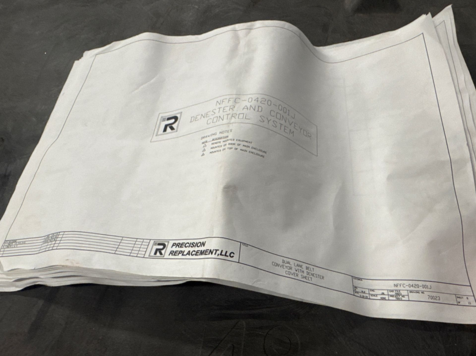 Precision PMD Tray Denester / Conveyor System - Image 15 of 16