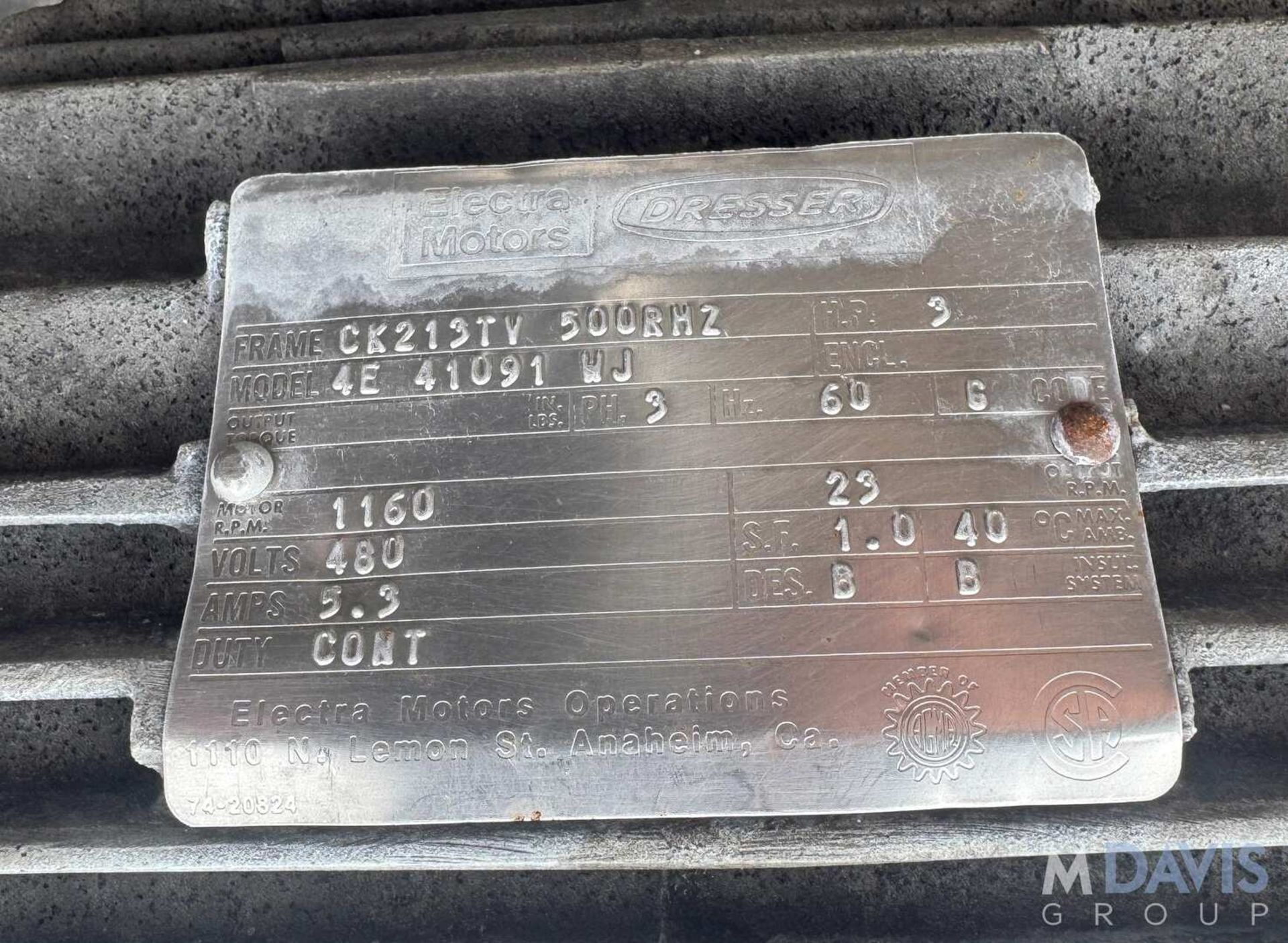 GROEN 300 GAL. DOUBLE MOTION JACKETED S/S KETTLE - Image 8 of 10