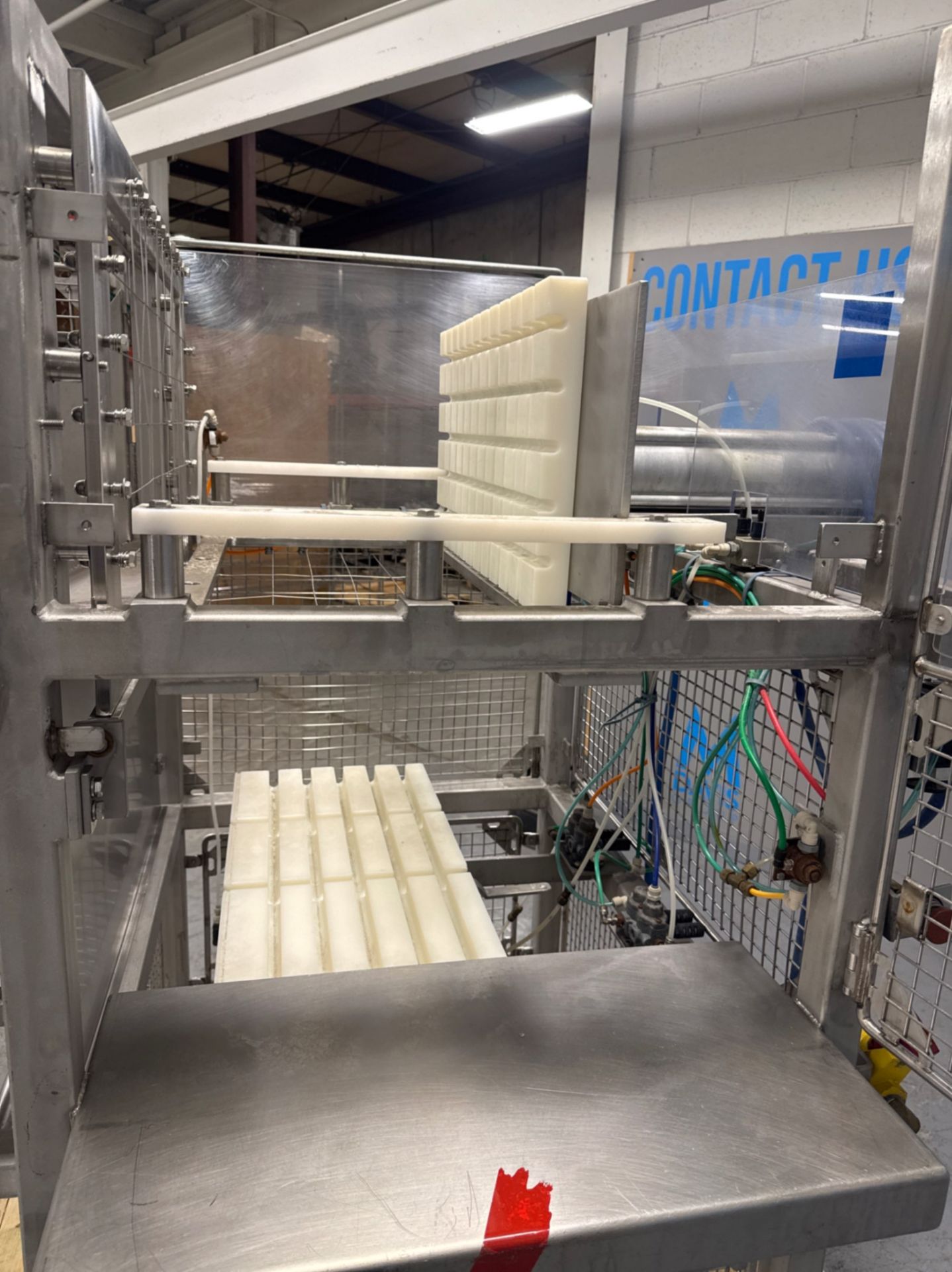 CUSTOM S/S CHEESE BLOCK CUTTER - Image 6 of 8