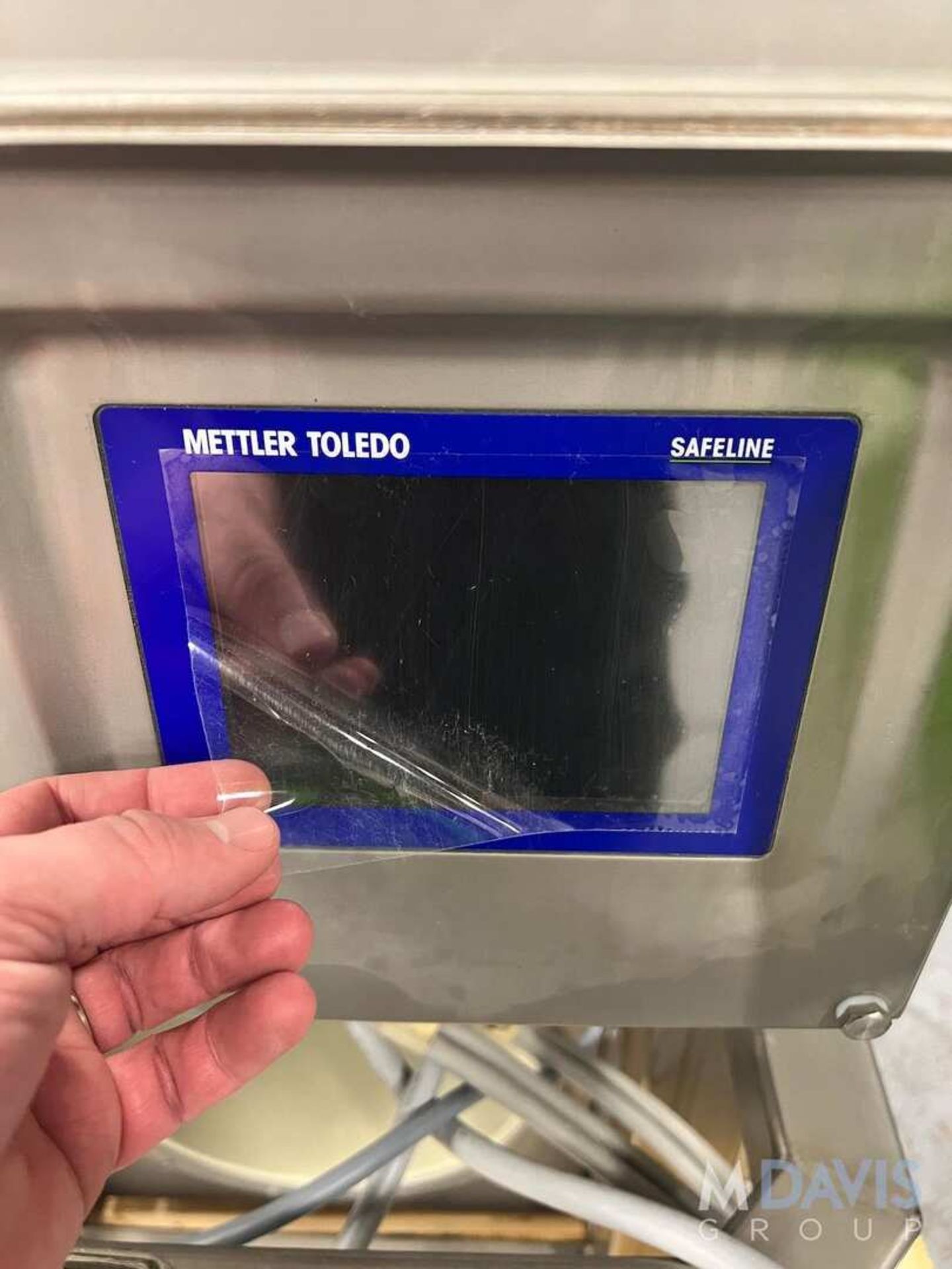 NEW METTLER TOLEDO PIPELINE METAL DETECTOR, MODEL V4-REM, 100 - 240 VAC, 50/60 HZ, 340 W MAX (INVENT - Image 3 of 8