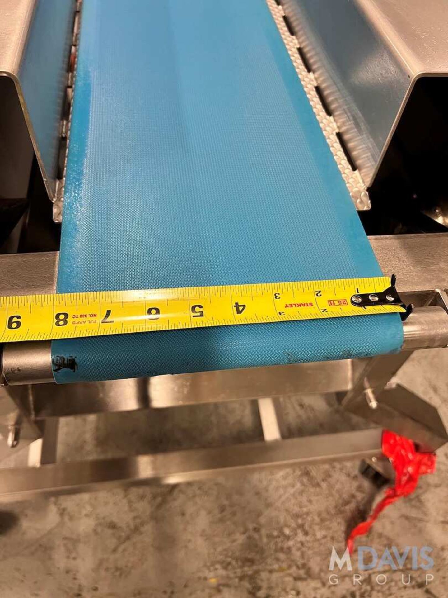 BOSTON CONVEYOR AND AUTOMATION SHUTTLE CONVEYOR, ALLEN BRADLEY SERVO MOTOR, COMPACTLOGIX 5380 PLCE C - Image 28 of 29