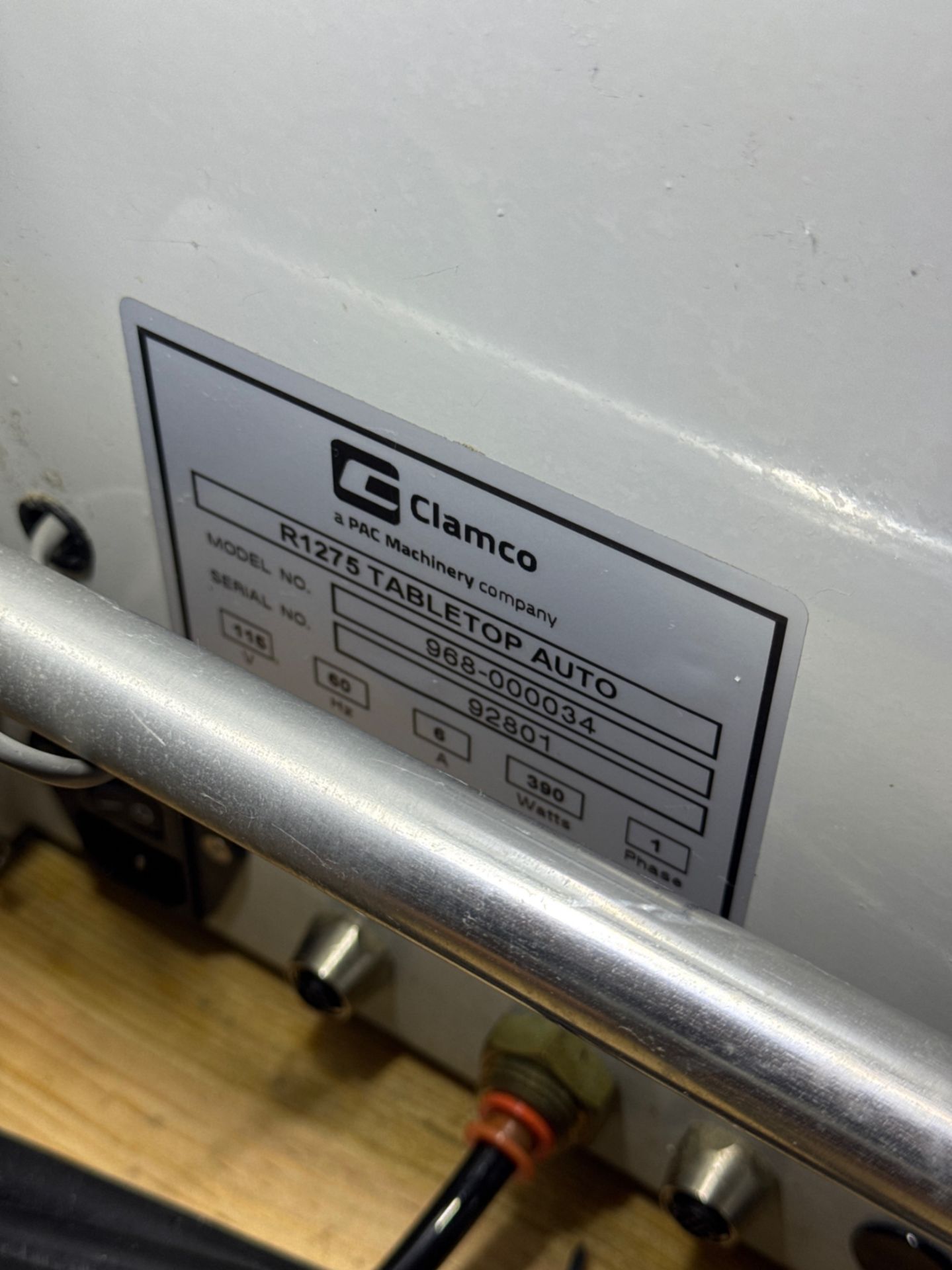 Clamco Rollbag Automatic Table Top Bagger - Image 6 of 6