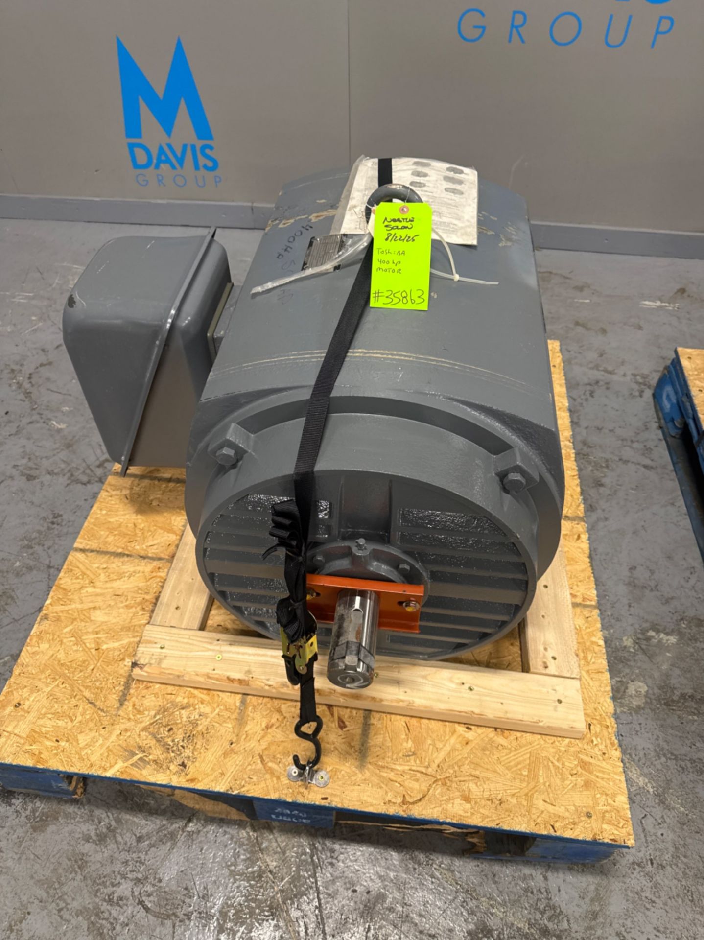 TOSHIBA 400 HP MOTOR - Image 5 of 6