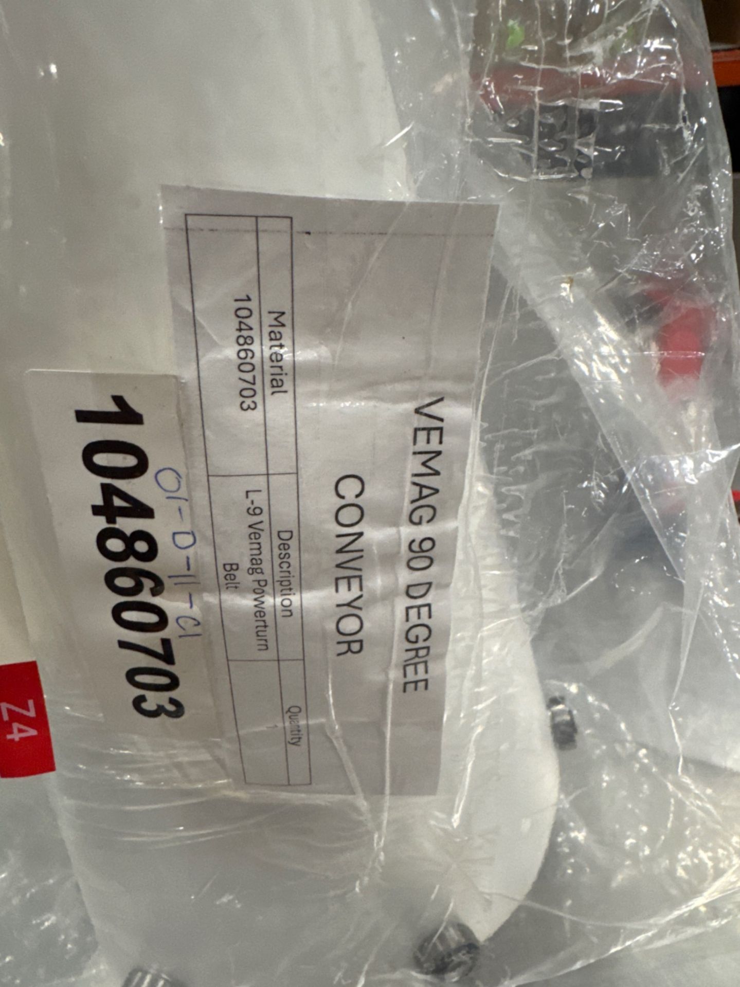 VEMAG MMP-223 PAPER PORTIONER PARTS - Image 5 of 13