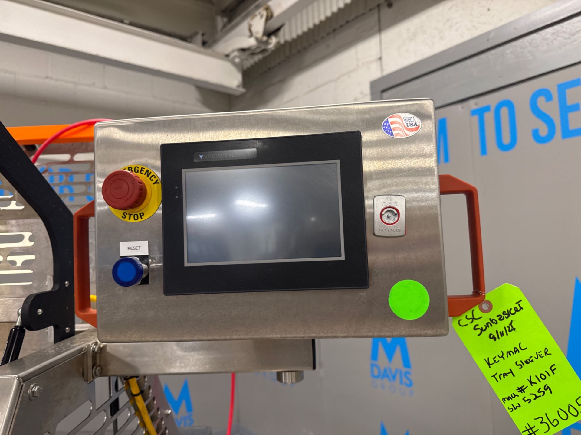 KEYMAC AUTOMATIC TRAY SLEEVER - Image 8 of 9