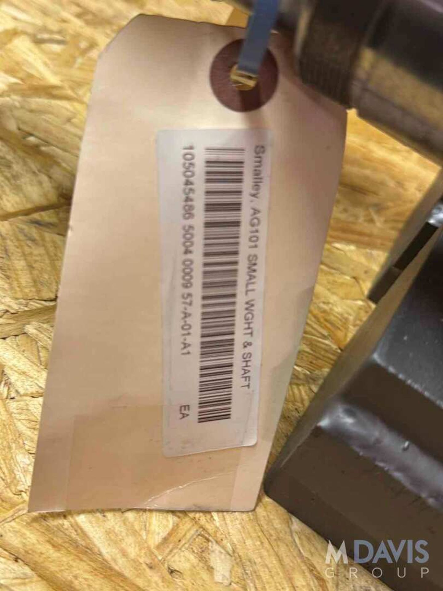 LOT OF (2) NEW SMALLEY CONVEYOR SHAFTS - Image 2 of 4