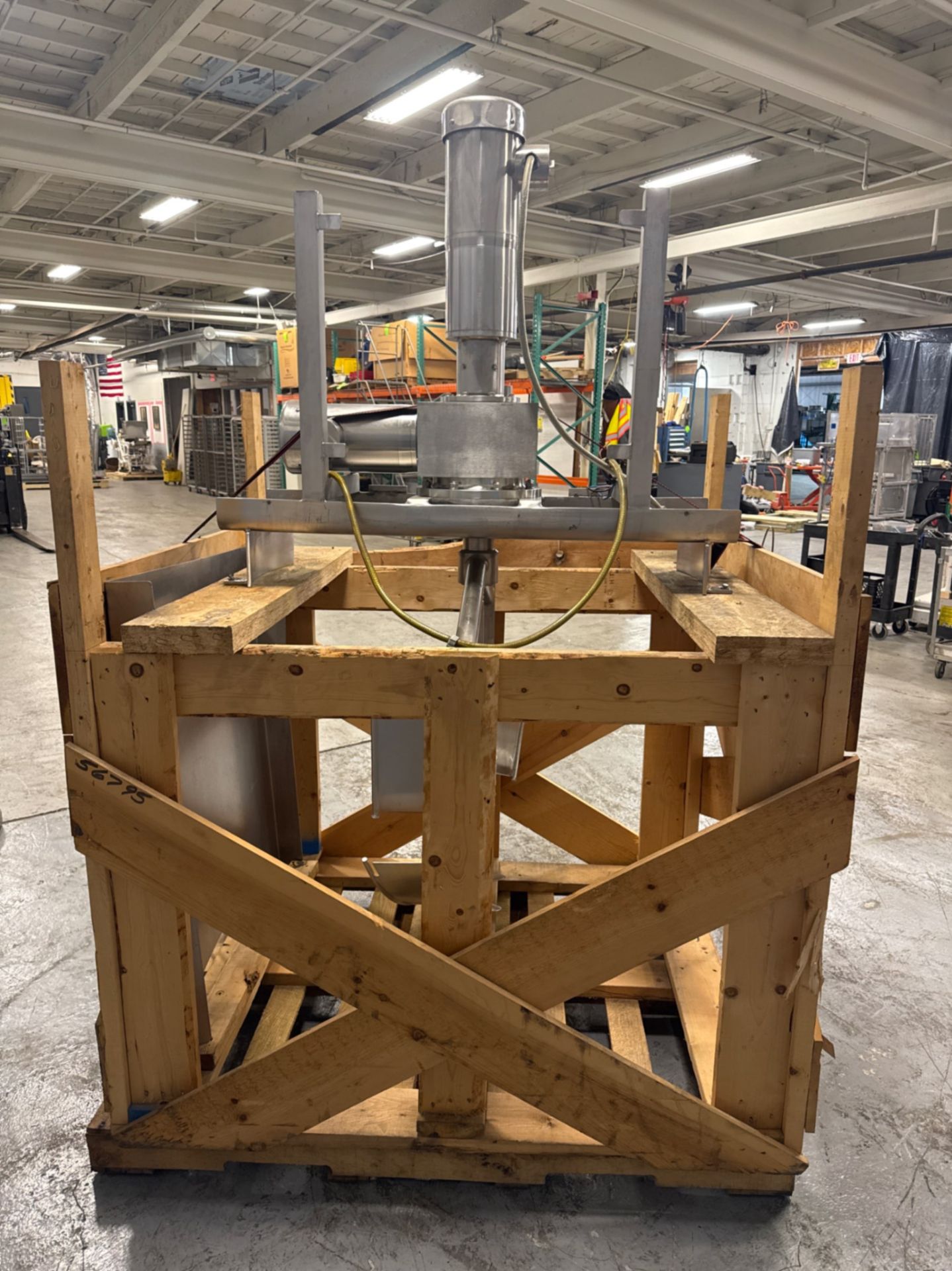 BRIDGE MOUNTED KETTLE AGITATOR - Image 6 of 11