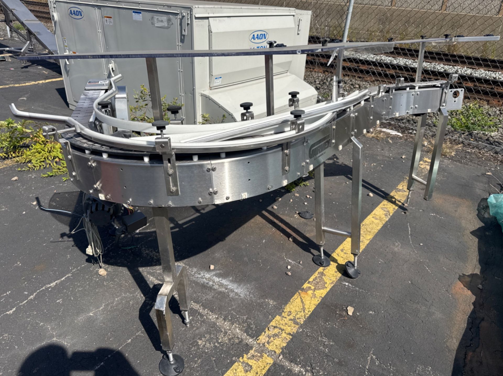 GARVEY S/S PRODUCT CONVEYOR SECTION