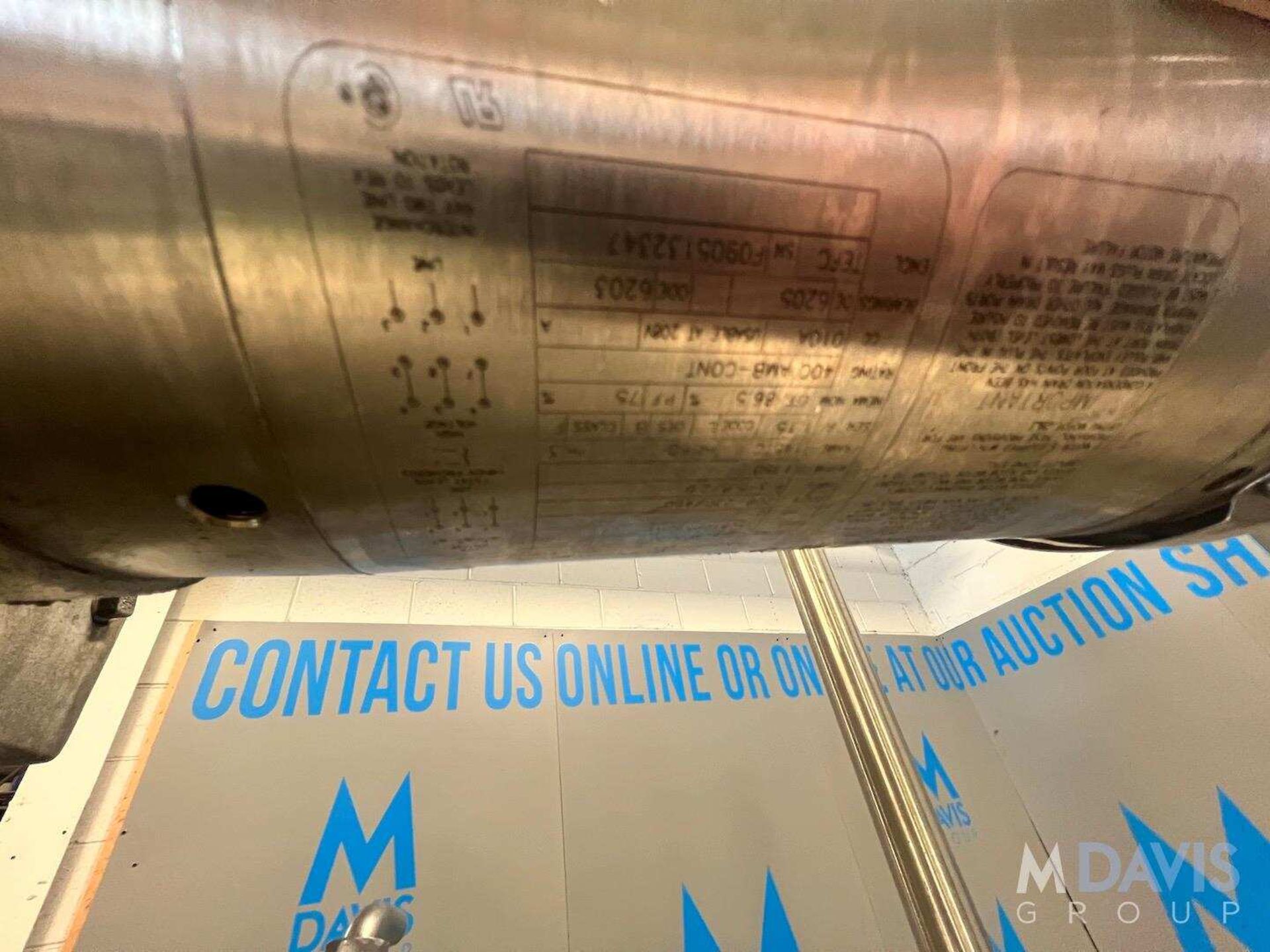 GROEN S/S DUAL MOTION JACKETED KETTLE, SWEEP SCRAPE AGITATION AND PROP STYLE AGITATION (INVENTORY # - Image 21 of 27