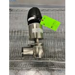 (1) NEW 2020 GEA AIR VALVE, 3 IN., 316L S/S (INVENTORY # ) (LOCATED @ MDG SHOWROOM - PITTSBURGH, PA
