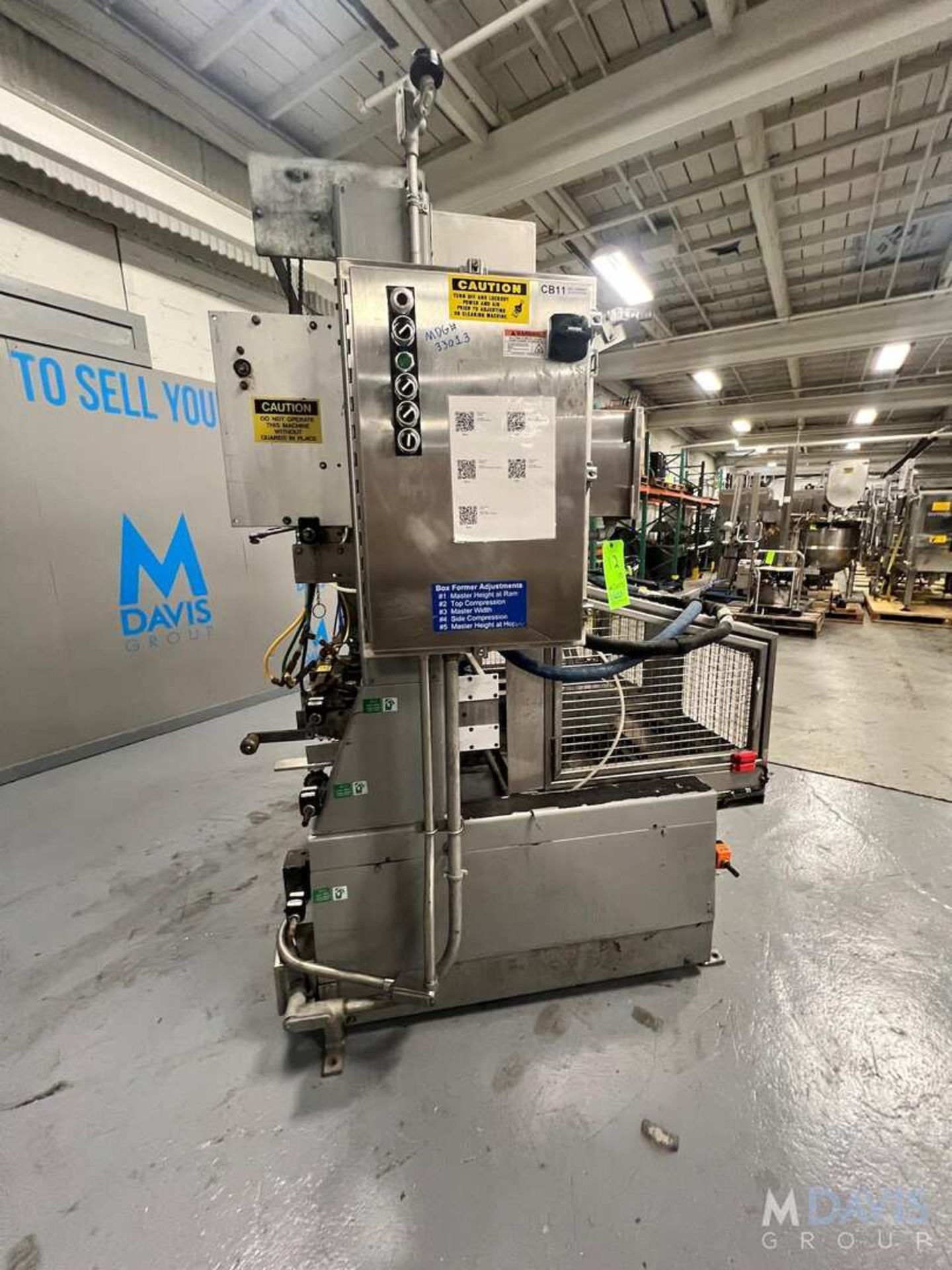 S/S TRAY FORMER (INVENTORY # ) (LOCATED @ MDG SHOWROOM - PITTSBURGH, PA) (LOCATED @ MDG SHOWROOM - - Image 4 of 13