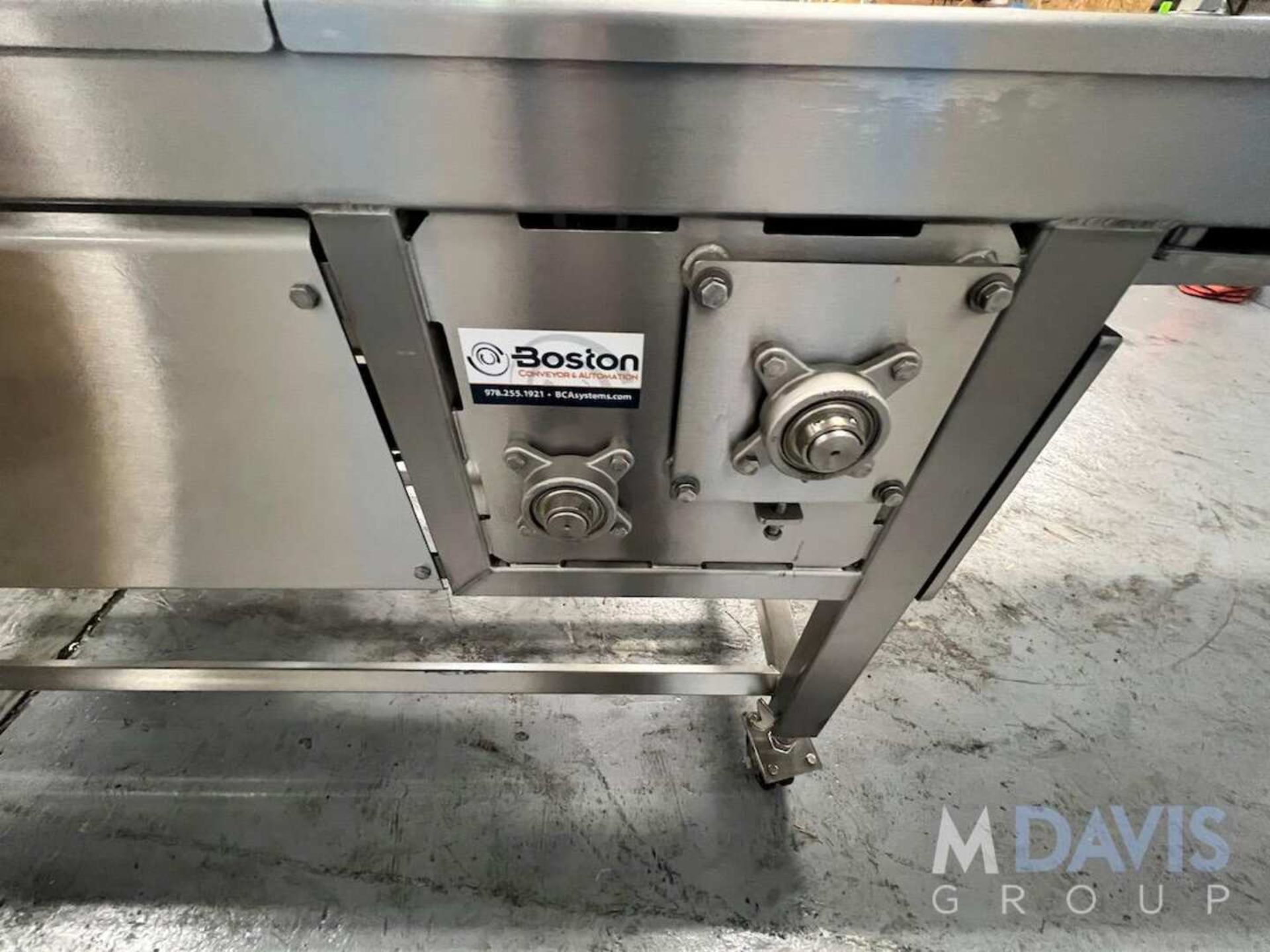 BOSTON CONVEYOR AND AUTOMATION SHUTTLE CONVEYOR, ALLEN BRADLEY SERVO MOTOR, COMPACTLOGIX 5380 PLCE C - Image 6 of 29