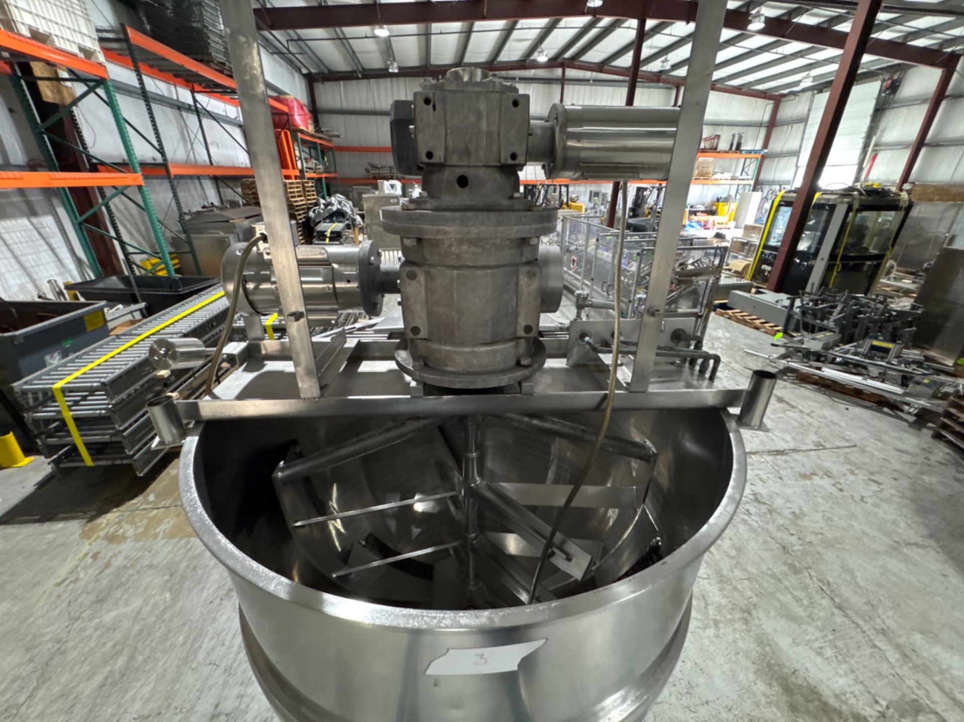 GROEN 300 GALLON JACKETED S/S KETTLE - Image 4 of 10