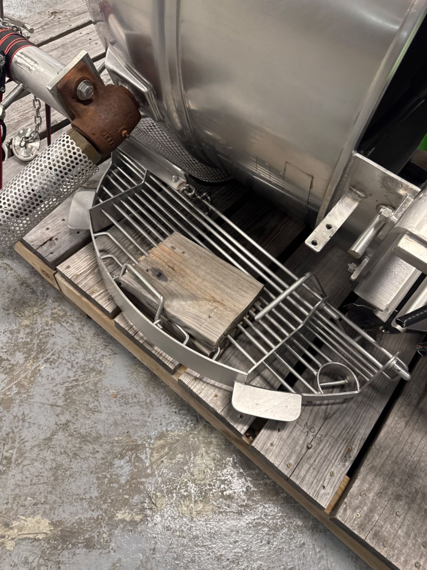 Groen 150 Gallon Jacketed S/S Kettle - Image 7 of 7