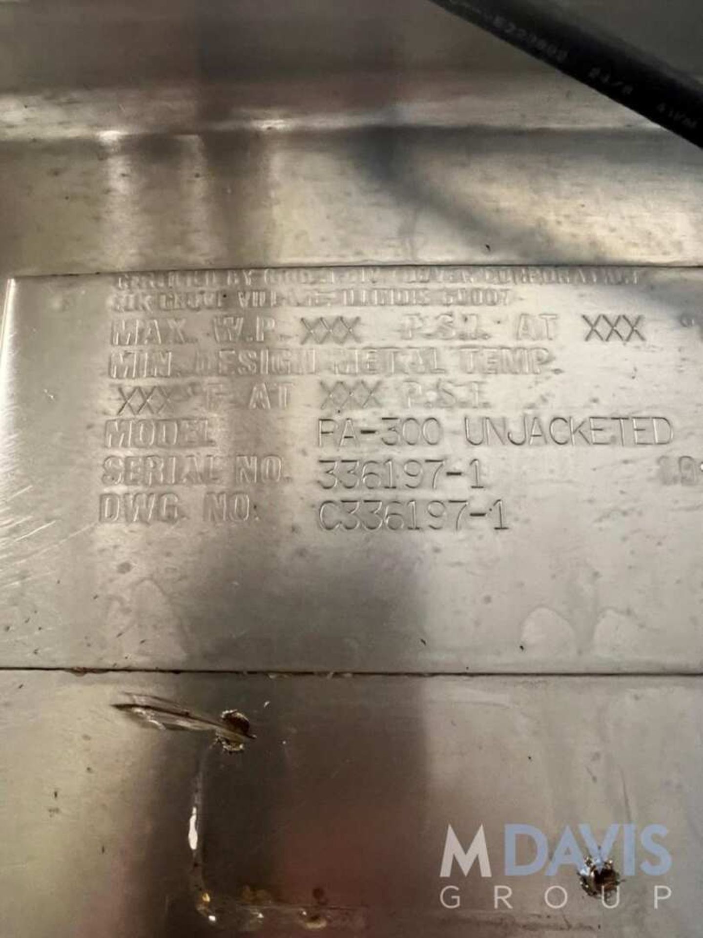 GROEN S/S KETTLE WITH SWEEP SCRAPE AGITATION (INVENTORY # ) (LOCATED @ MDG SHOWROOM - PITTSBURGH, - Image 13 of 15