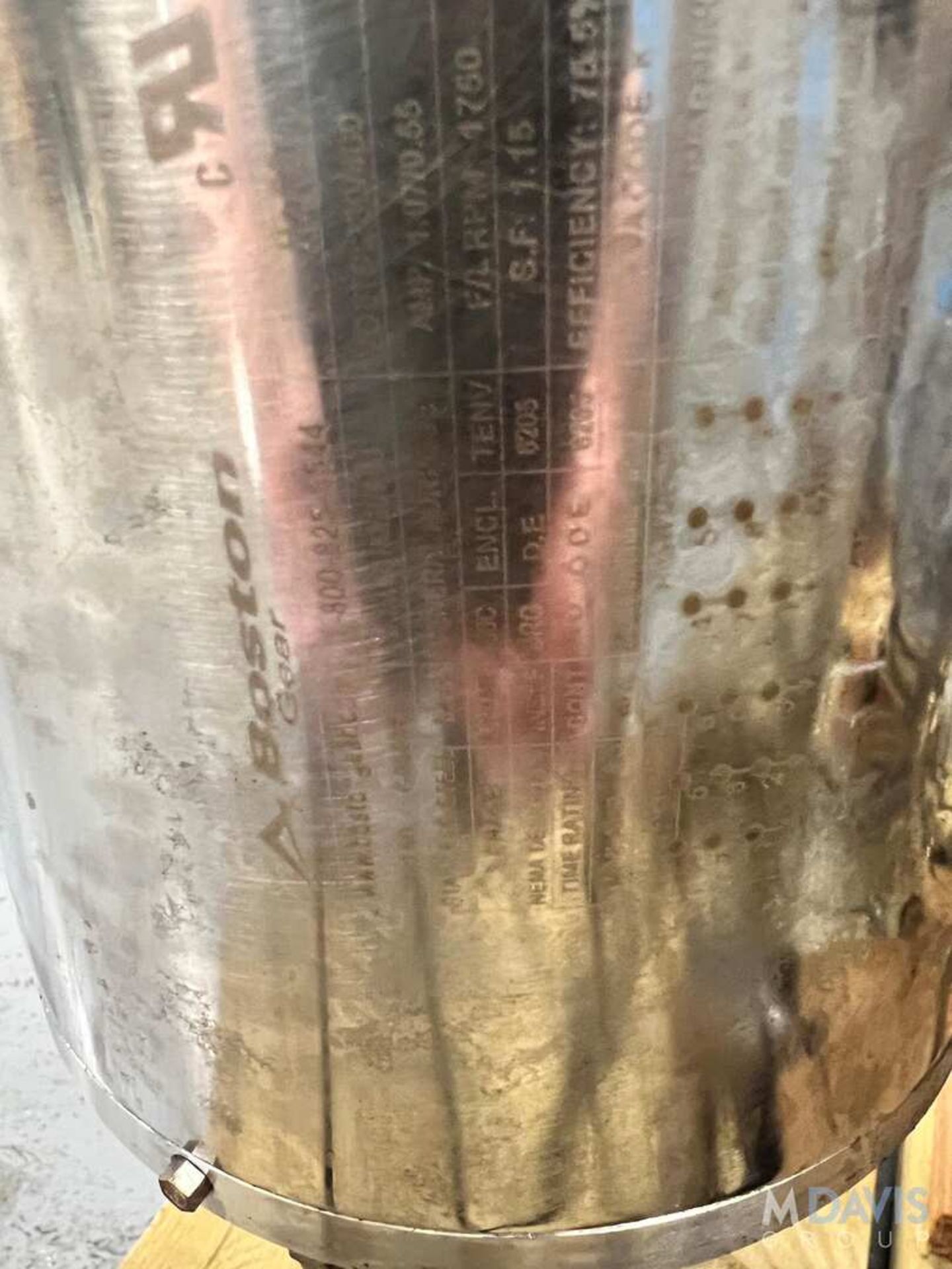 (3) SECTIONS OF CONVEYOR (2) STRAIGHT AND (1) 90 DEGREE, 90 DEGREE APPROX. 90 IN. LX 8 IN. W, STRAI - Image 5 of 25