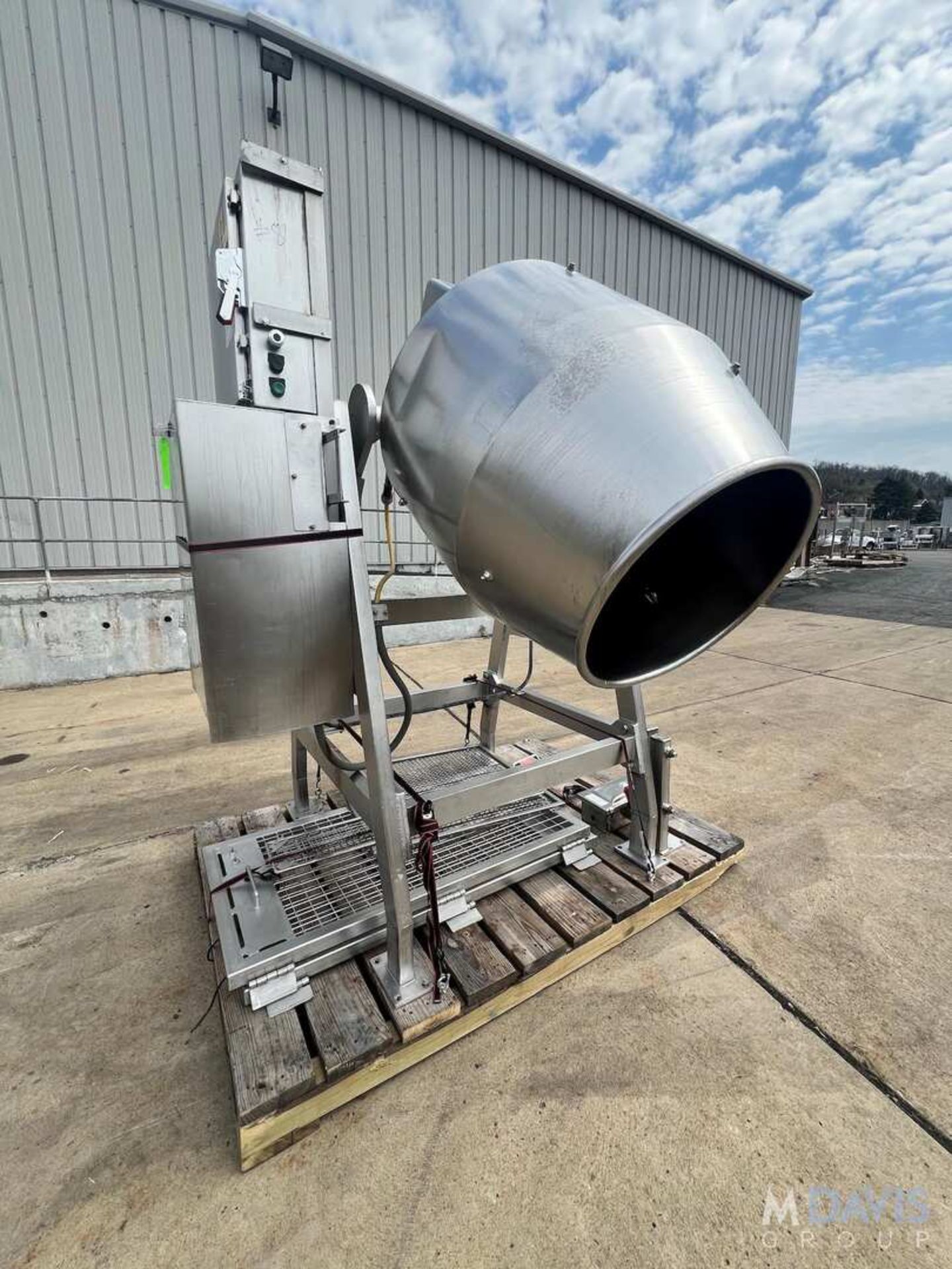 S/S CONTINUOUS ROTARY COATING DRUM / TUMBLE MIXER (INVENTORY # ) (LOCATED @ MDG SHOWROOM - PITTSBU - Image 5 of 15