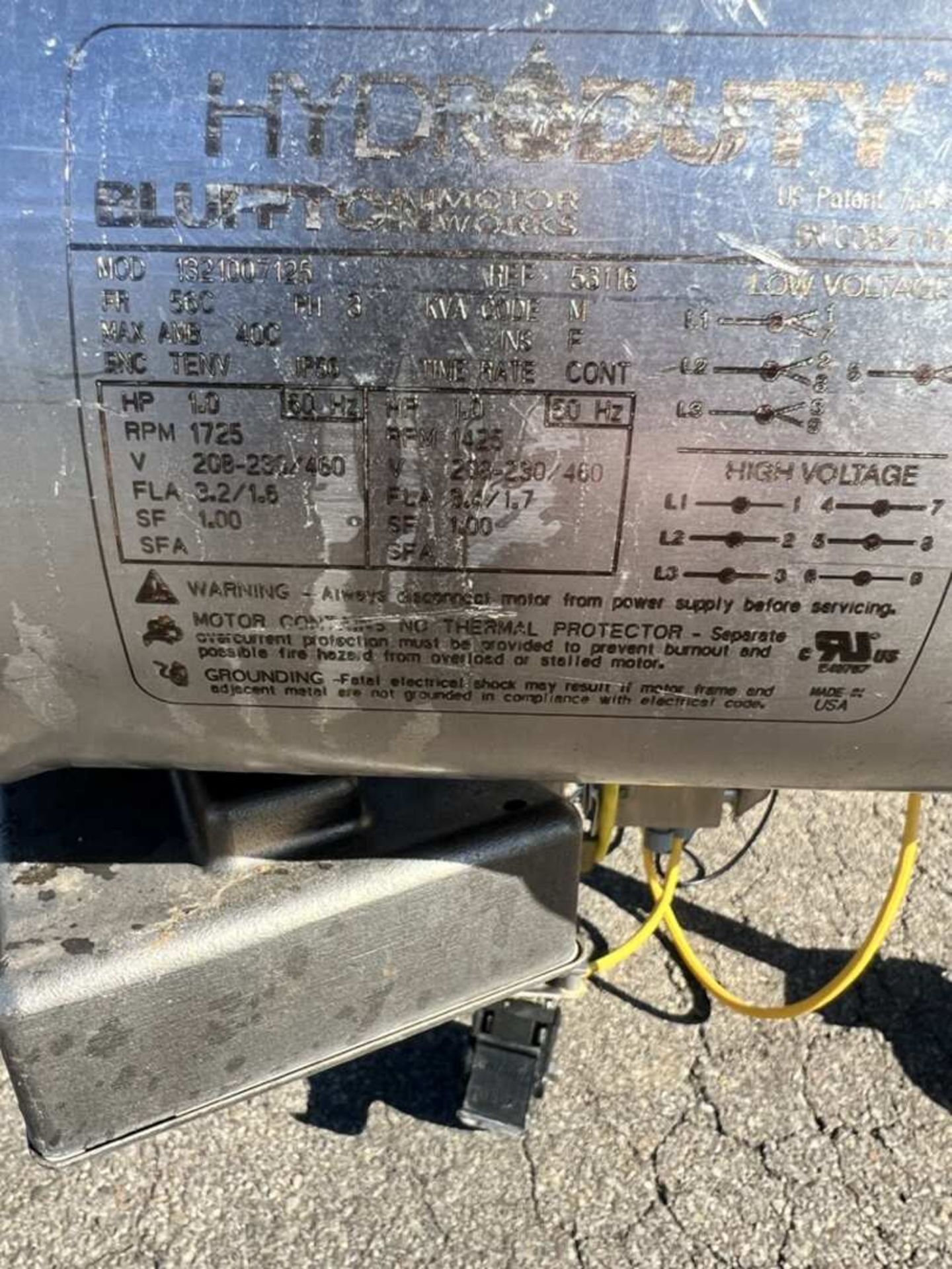 MARCHANT SCHMIDT 13 FT L PORTABLE INCLINED S/S AUGER CONVEYOR - Image 24 of 25