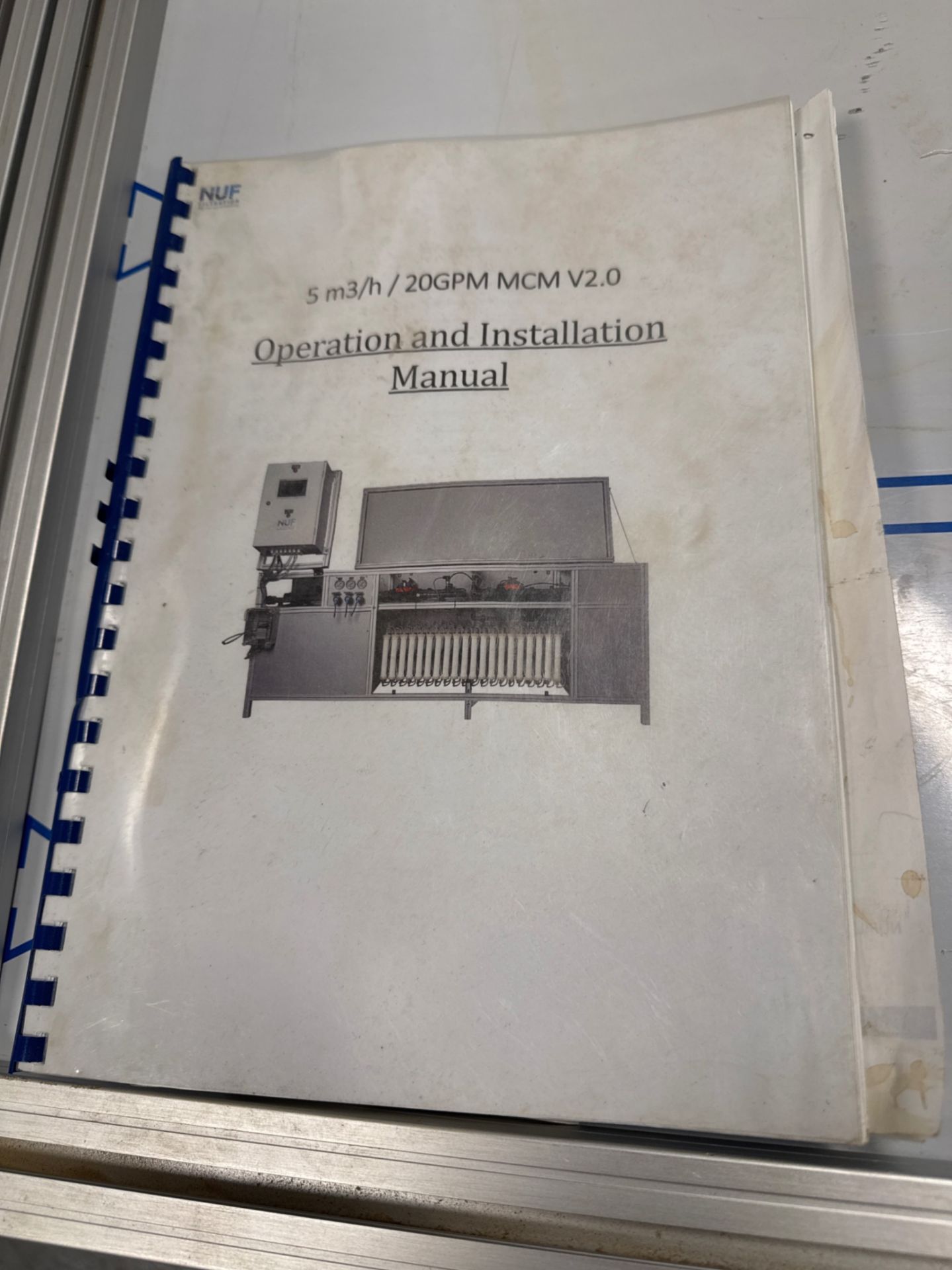 NUF Filtration Membrane Filtration Unit - Image 11 of 11