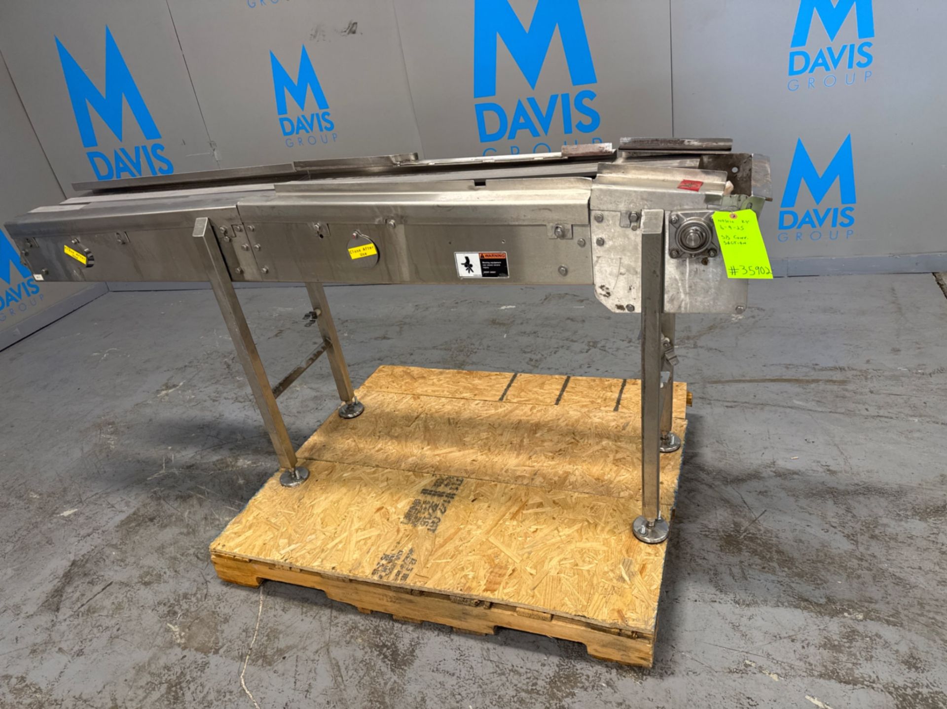 S/S CONVEYOR SECTION