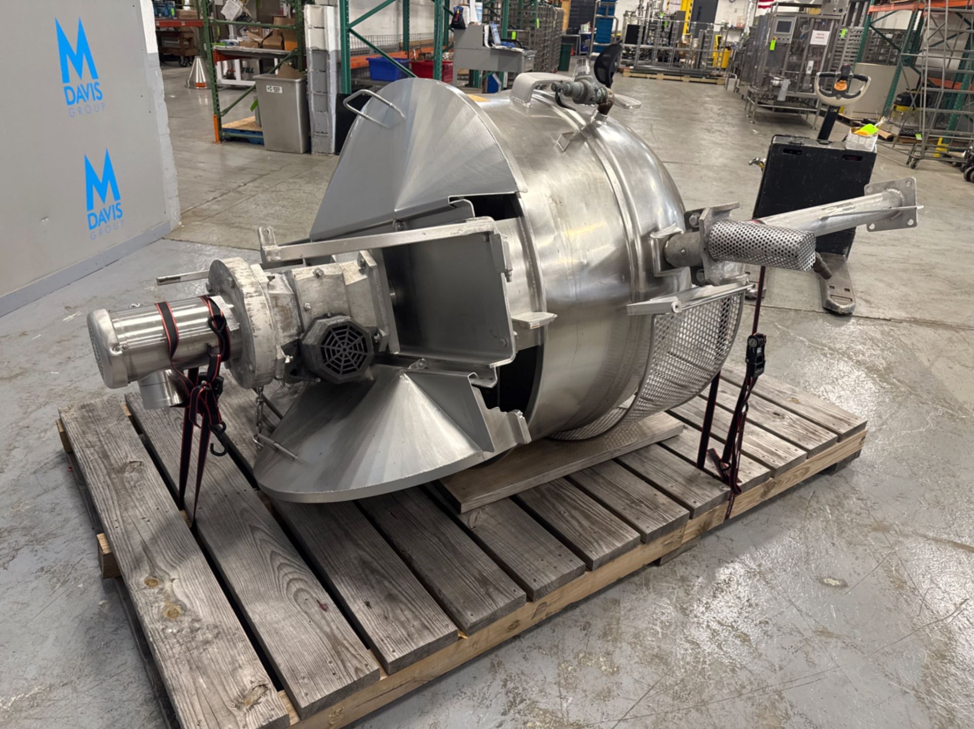 Groen 150 Gallon Jacketed S/S Kettle - Image 3 of 7